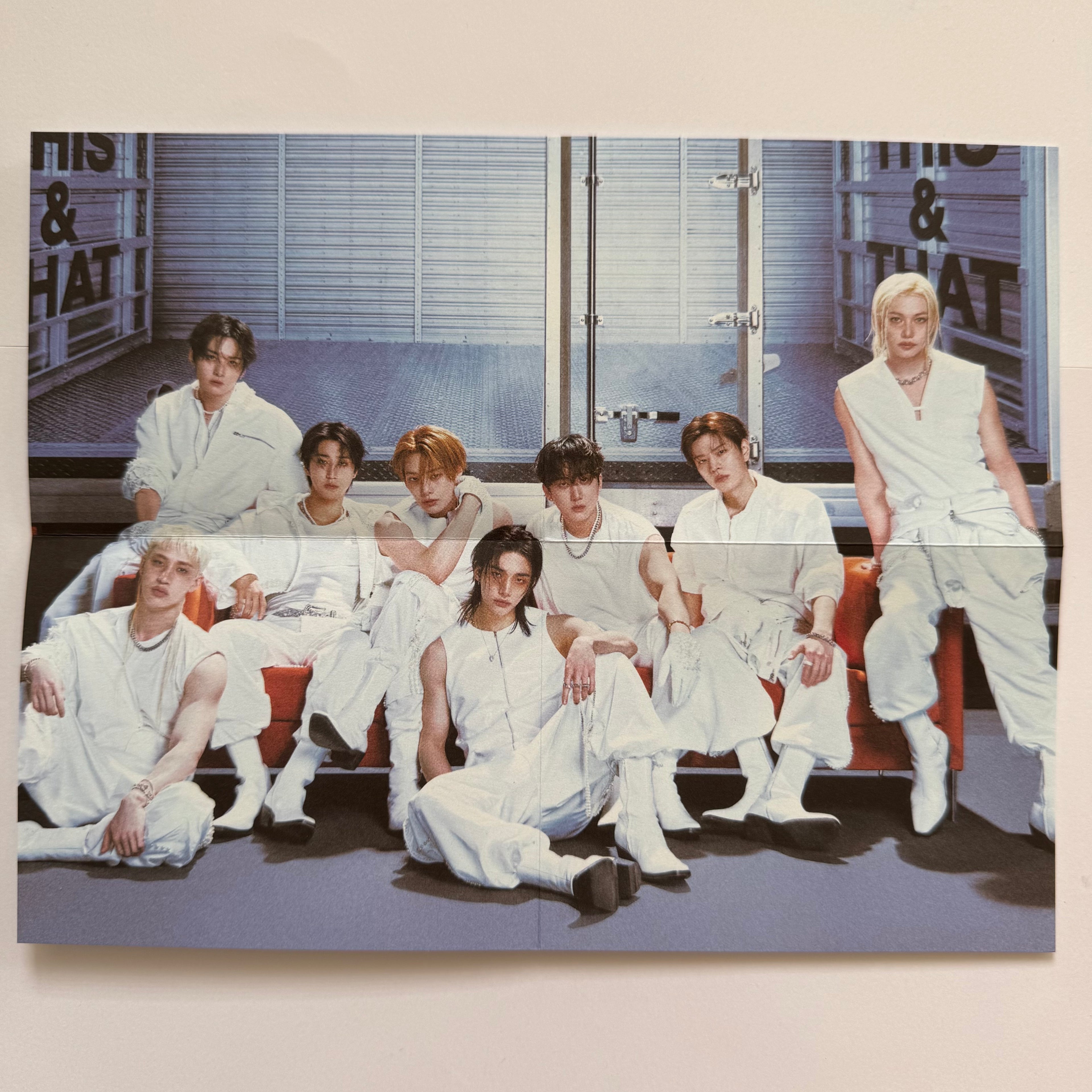 Stray Kids - THIS & THAT [Limited Truck Ver.] Album Inclusions