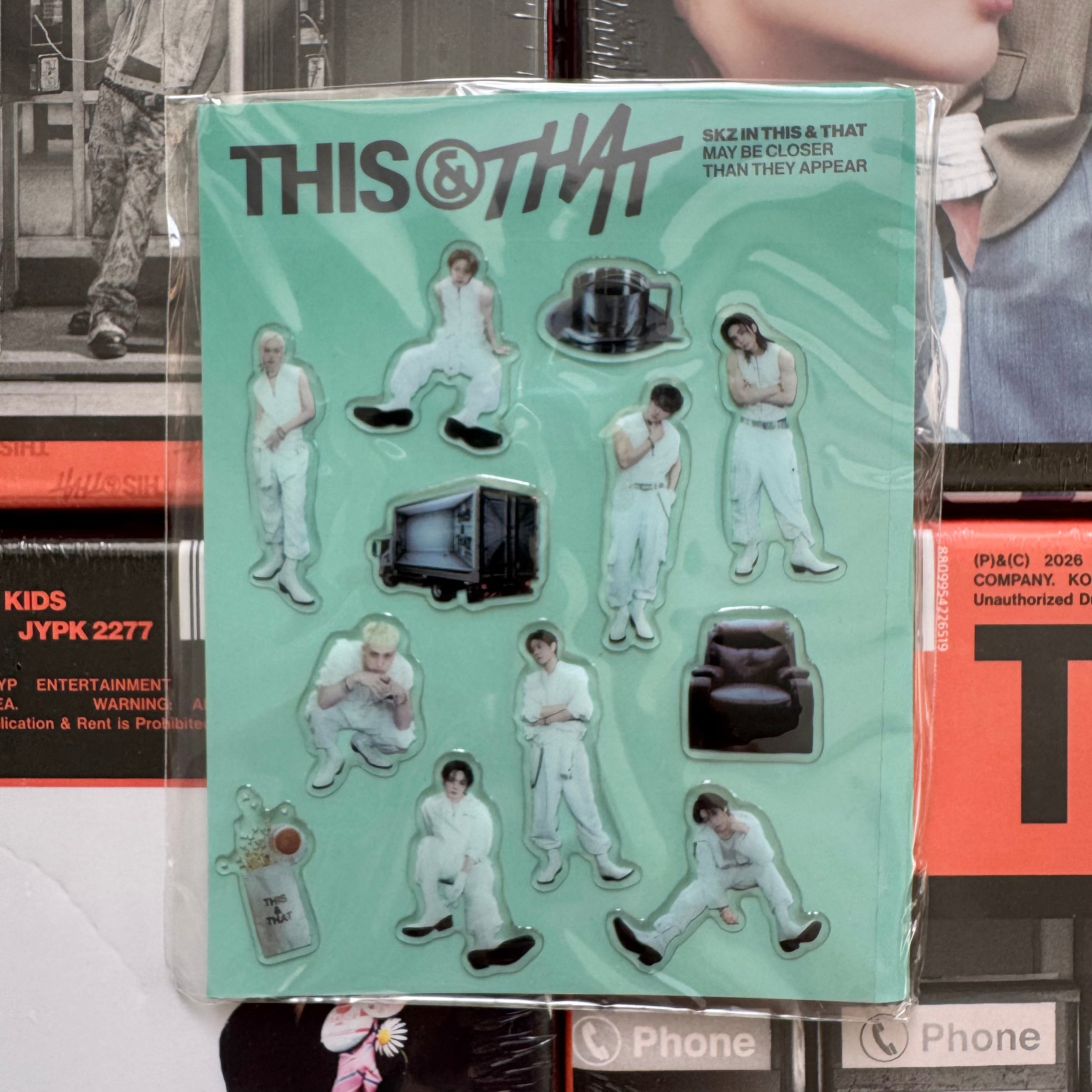 Stray Kids - THIS & THAT [Limited Truck Ver.] Album Inclusions