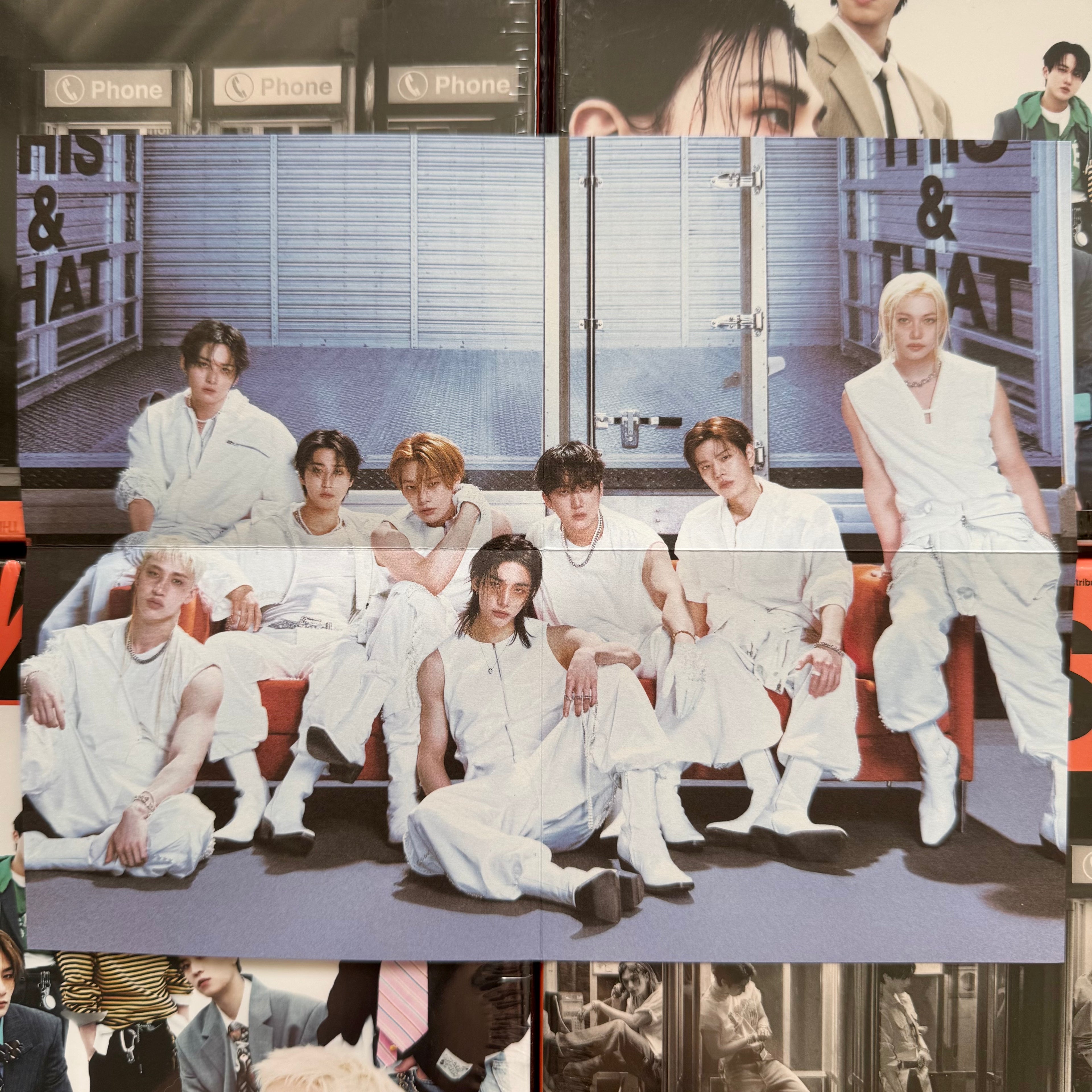Stray Kids - THIS & THAT [Limited Truck Ver.] Album Inclusions