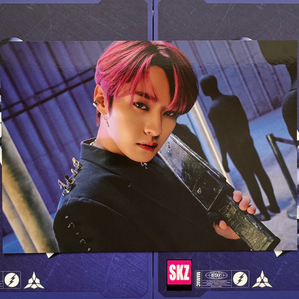 Stray Kids - ODDINARY Lee Know Postcard + Sticker Sheet