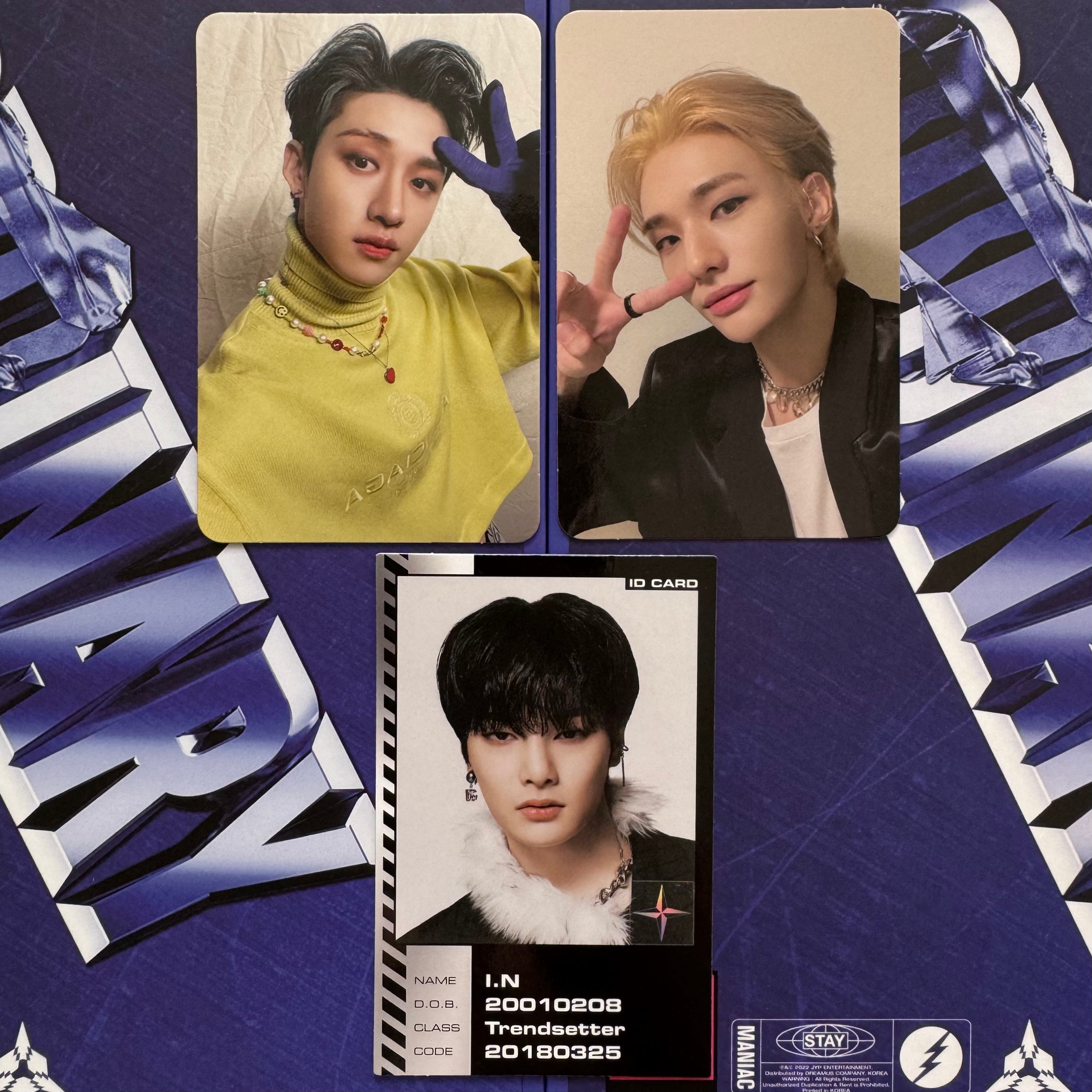 Stray Kids - ODDINARY Album Photocards