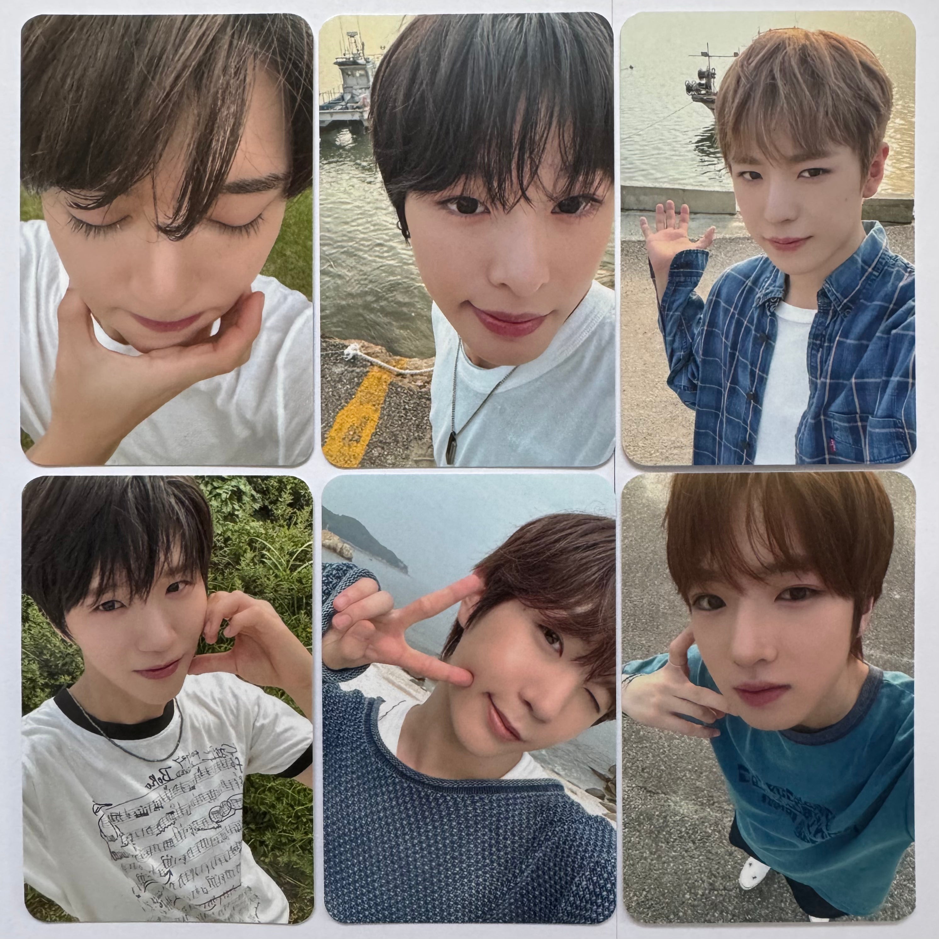 NCT WISH - COLOR [JEWEL CASE VERSION] Soundwave Photocards