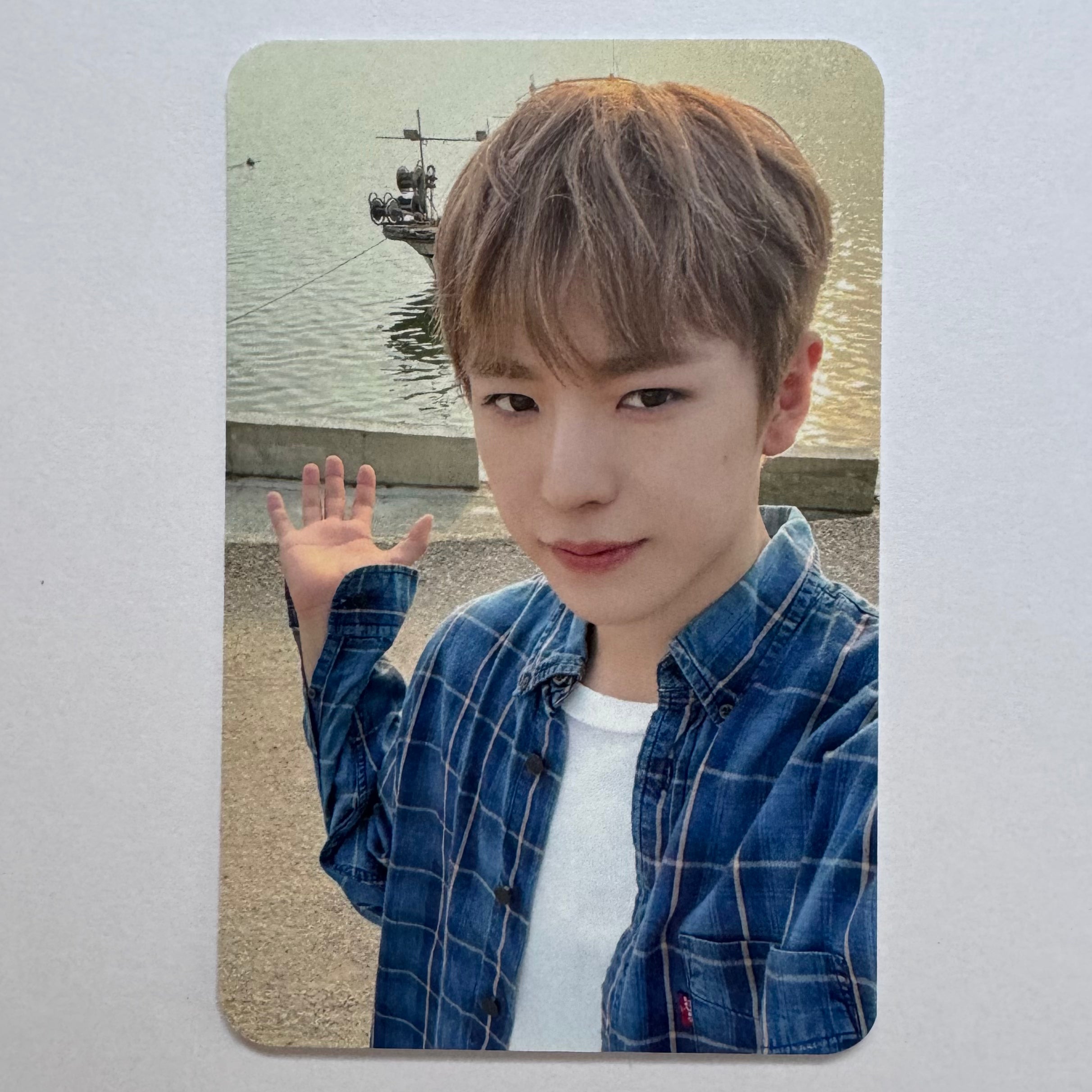 NCT WISH - COLOR [JEWEL CASE VERSION] Soundwave Photocards