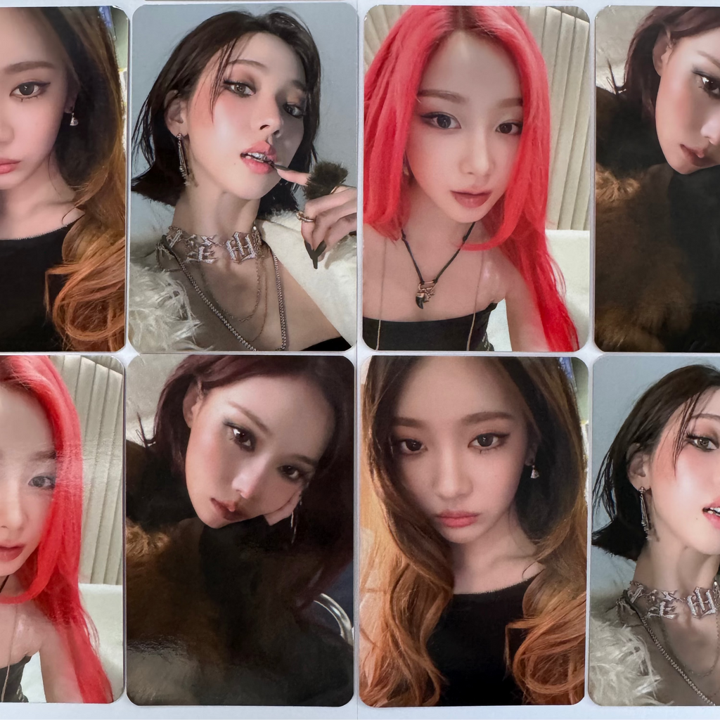 aespa - Dirty Work Soundwave Photocards