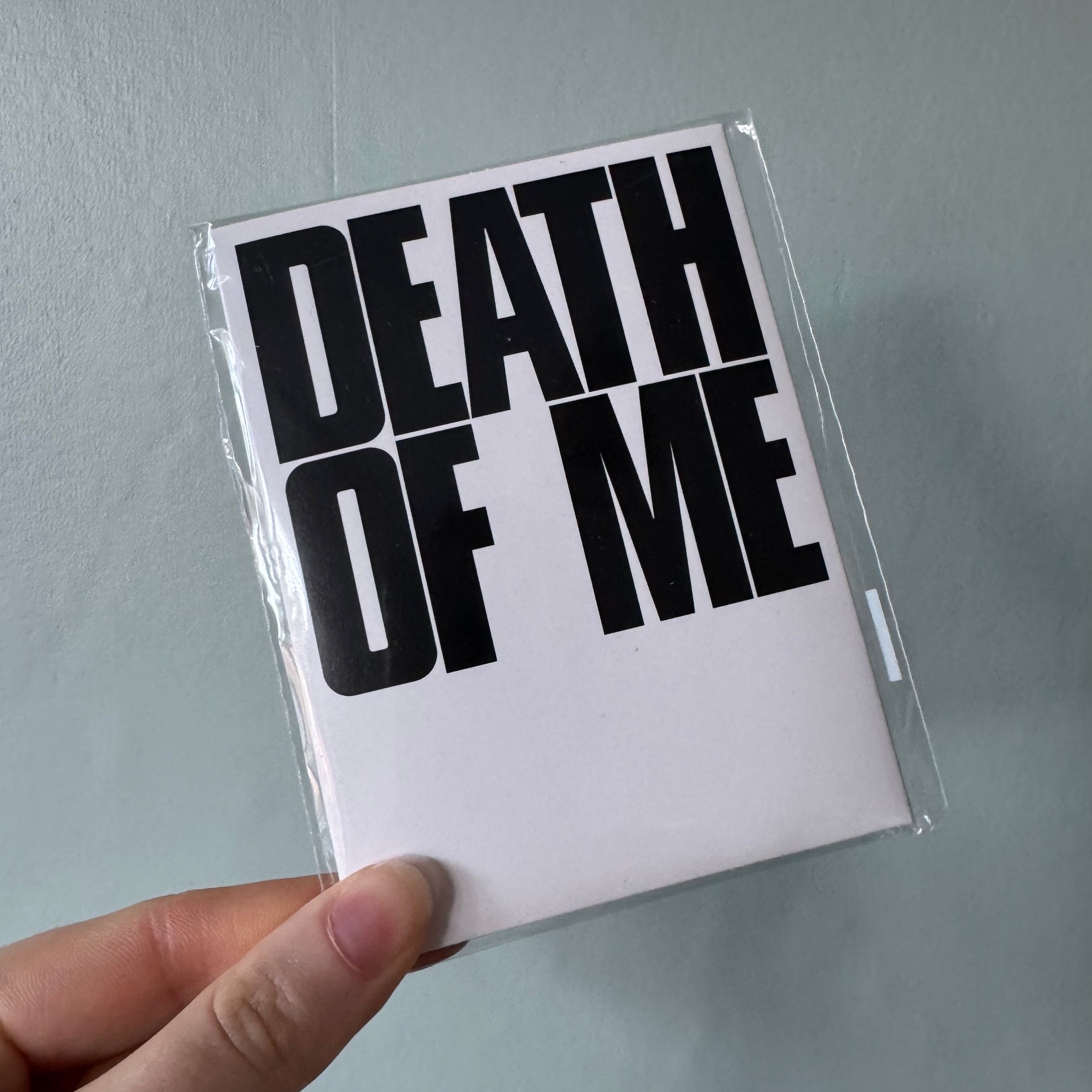 EVAN - DEATH OF ME [Weverse Albums Ver.]