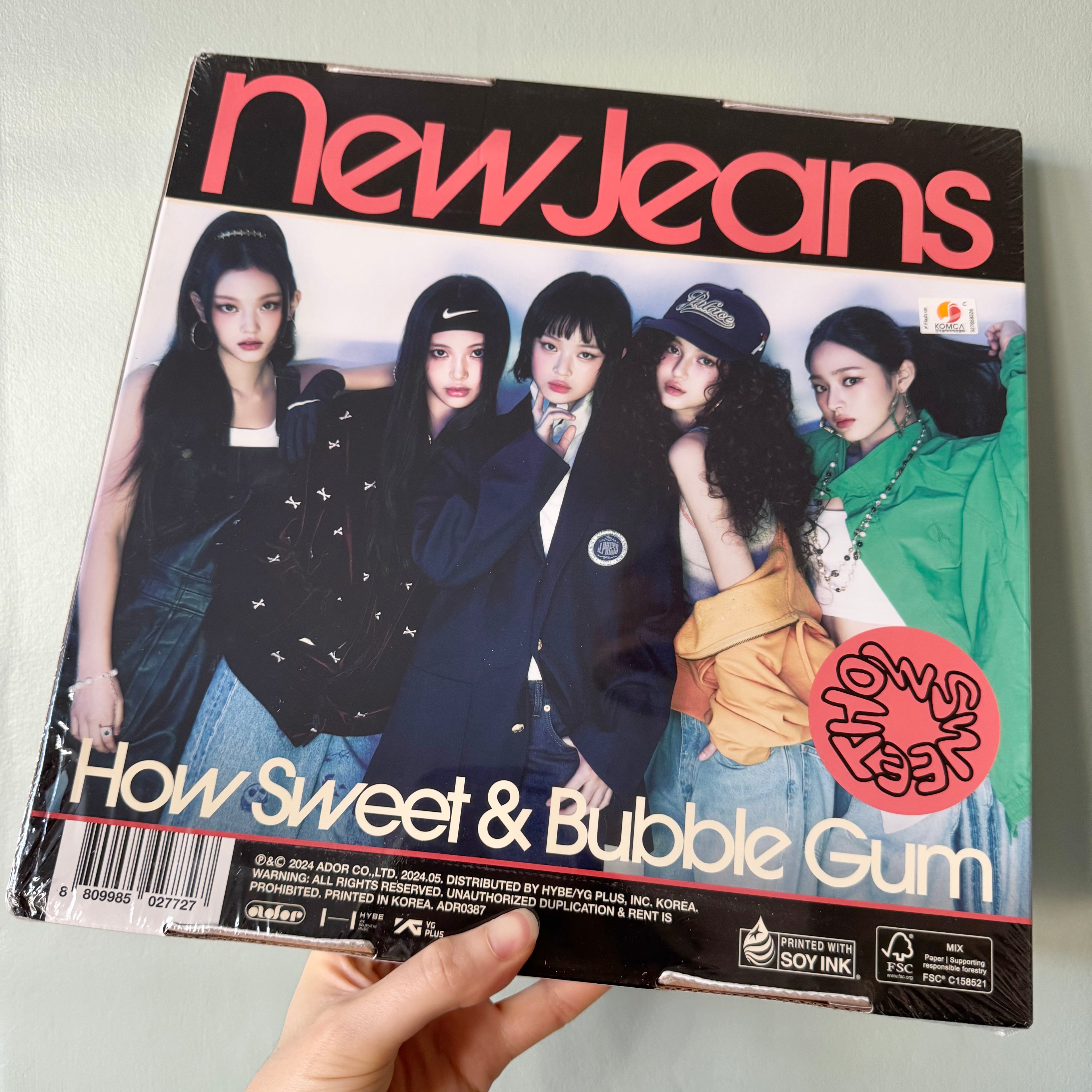 NewJeans - How Sweet