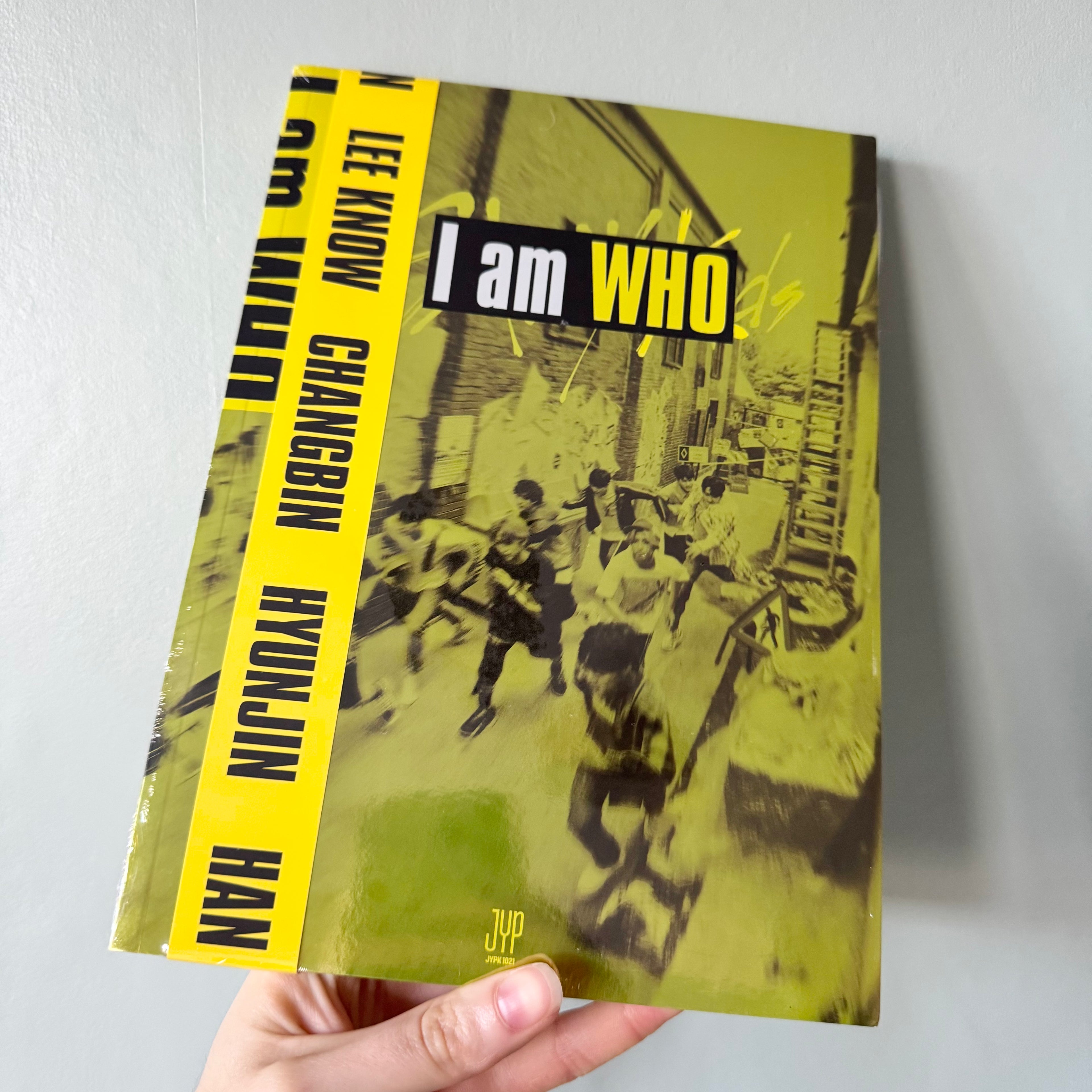 Stray Kids - 2nd Mini Album [I AM WHO]