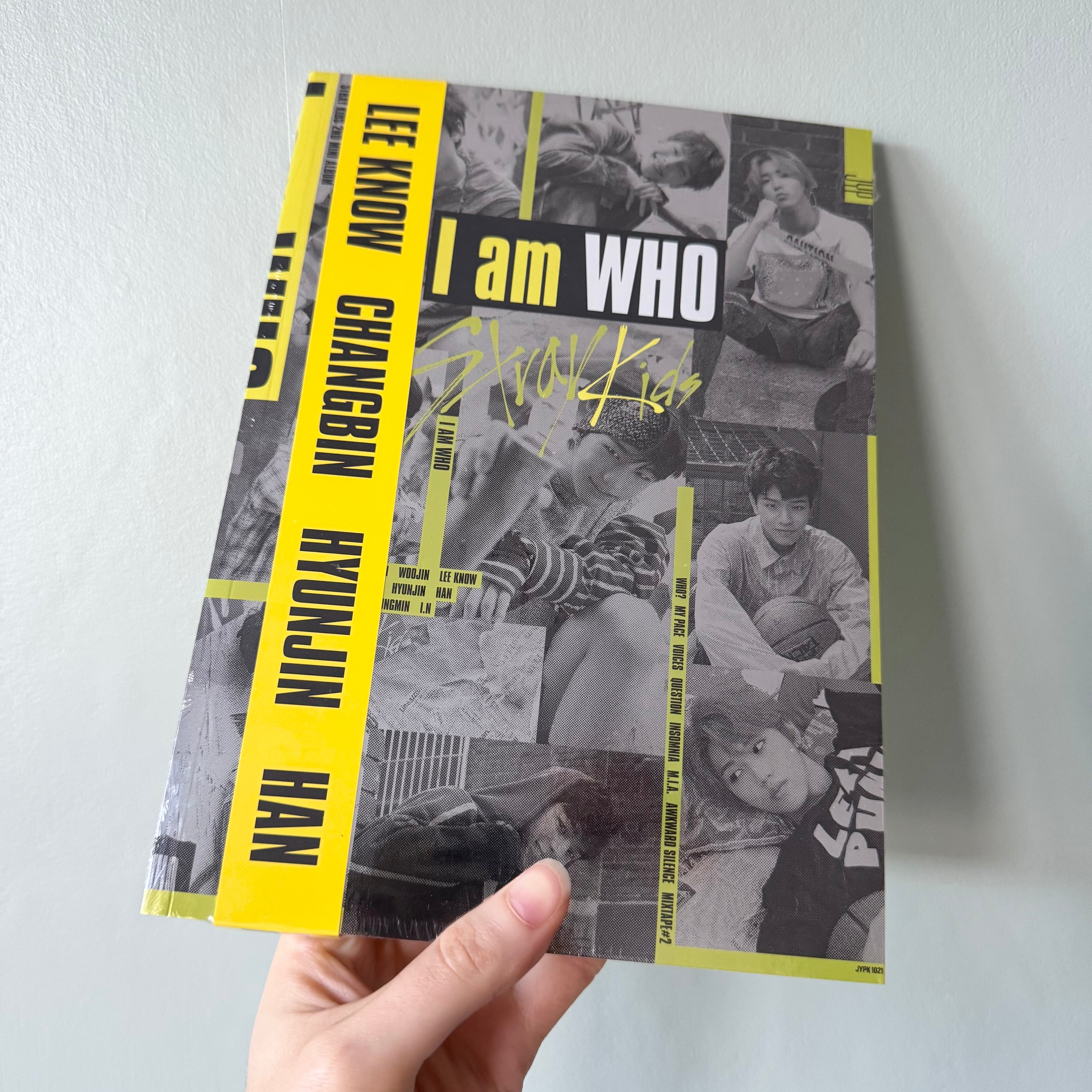 Stray Kids - 2nd Mini Album [I AM WHO]