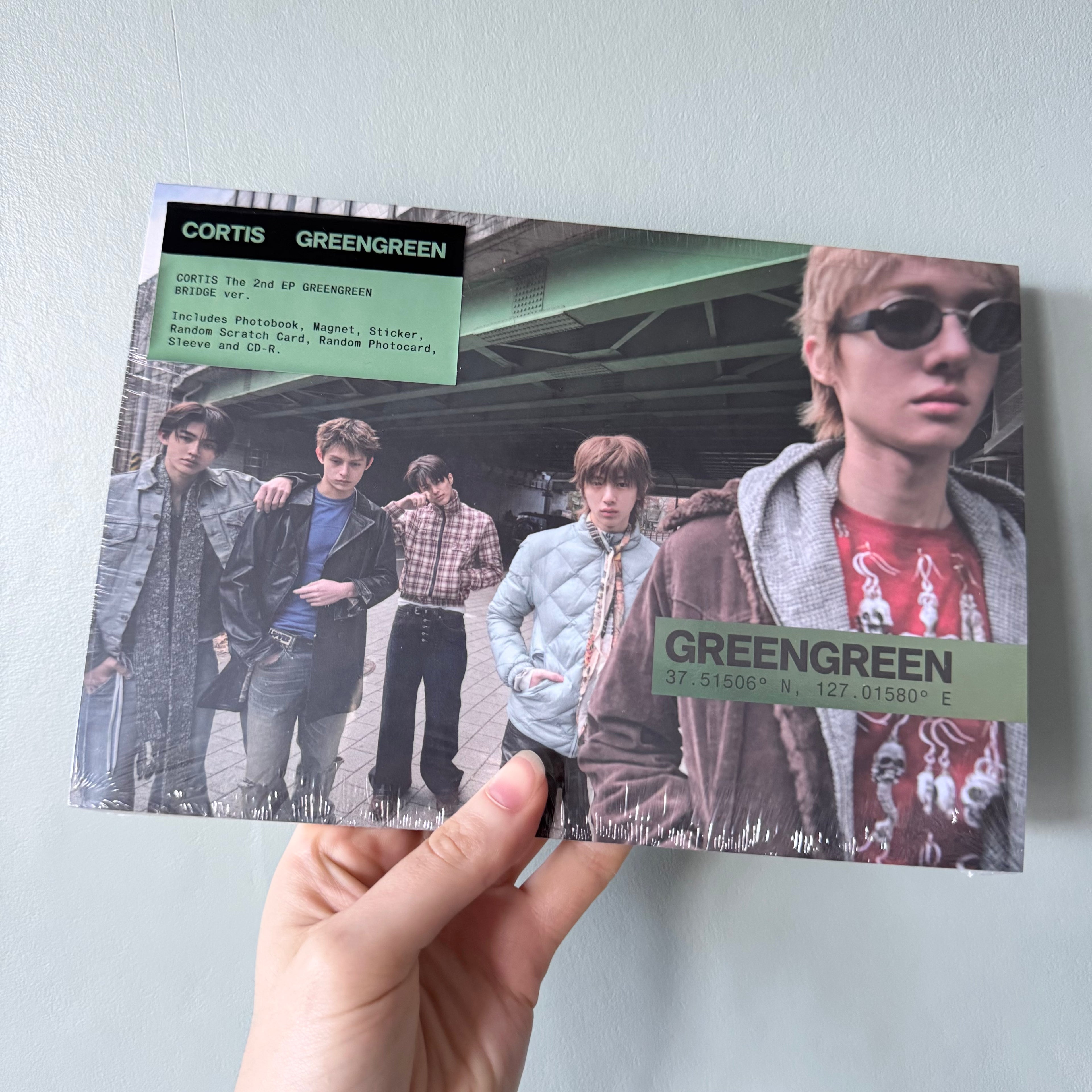 CORTIS - GREENGREEN