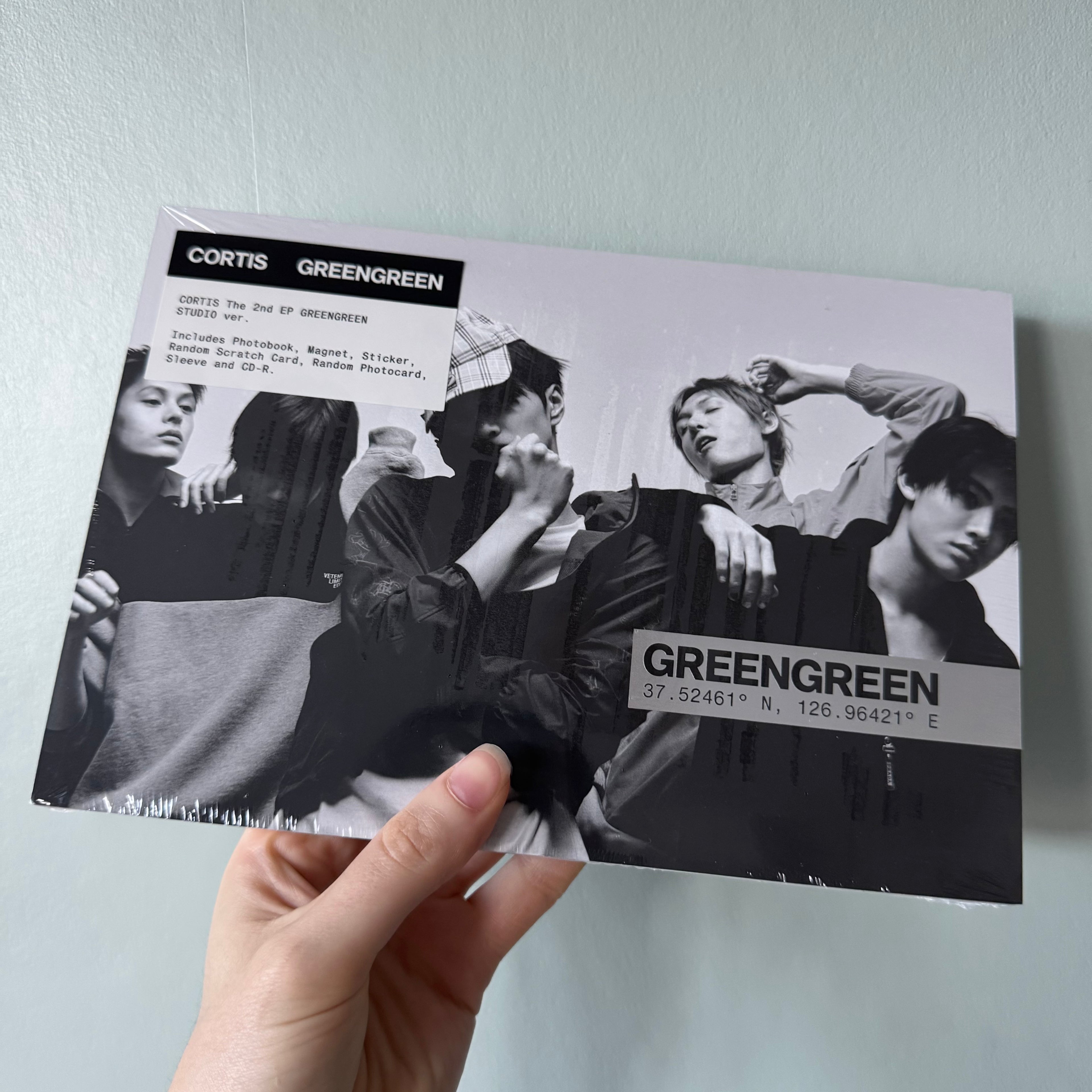 CORTIS - GREENGREEN