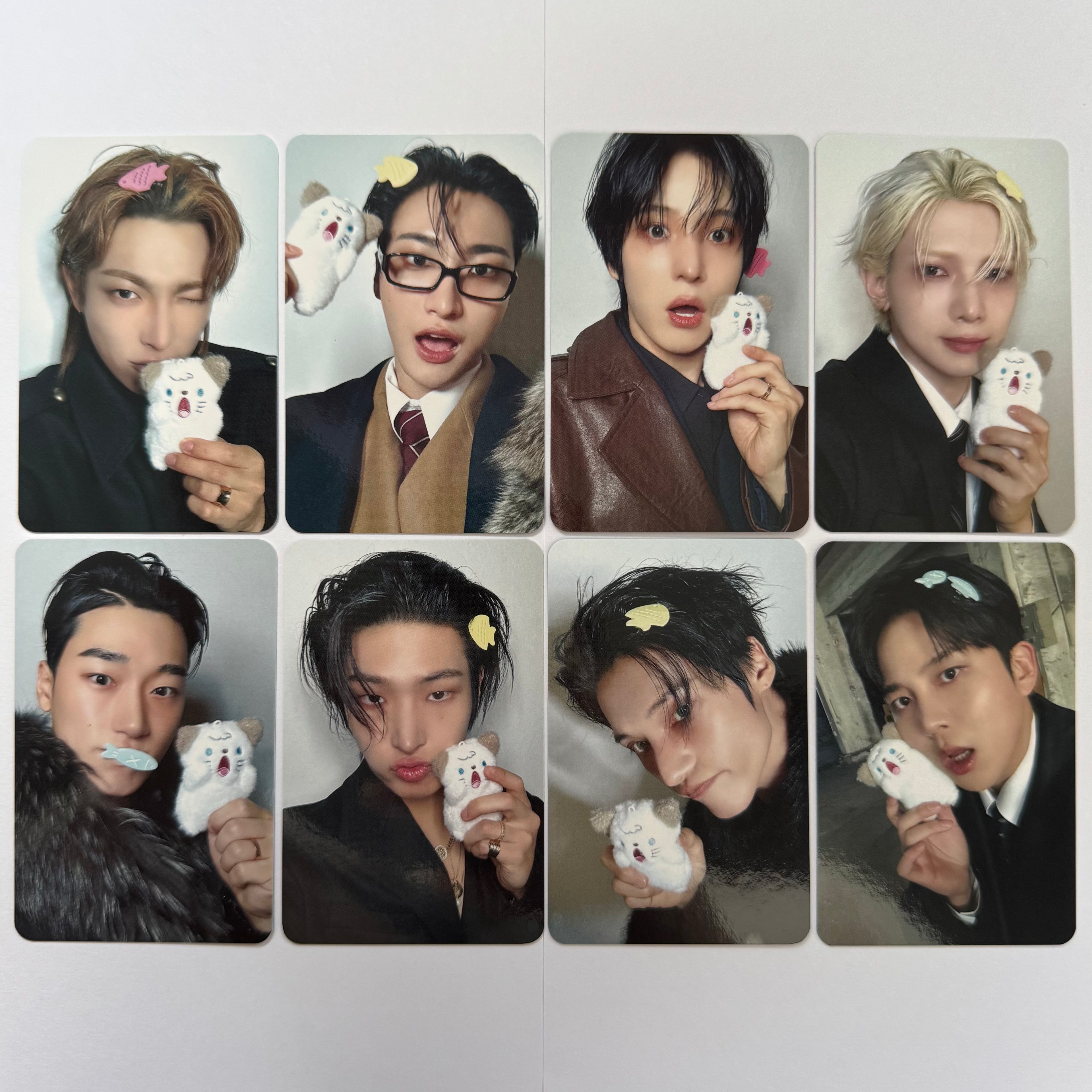 ATEEZ - Golden Hour Pt. 4 [POCAALBUM Ver.] Makestar Photocards