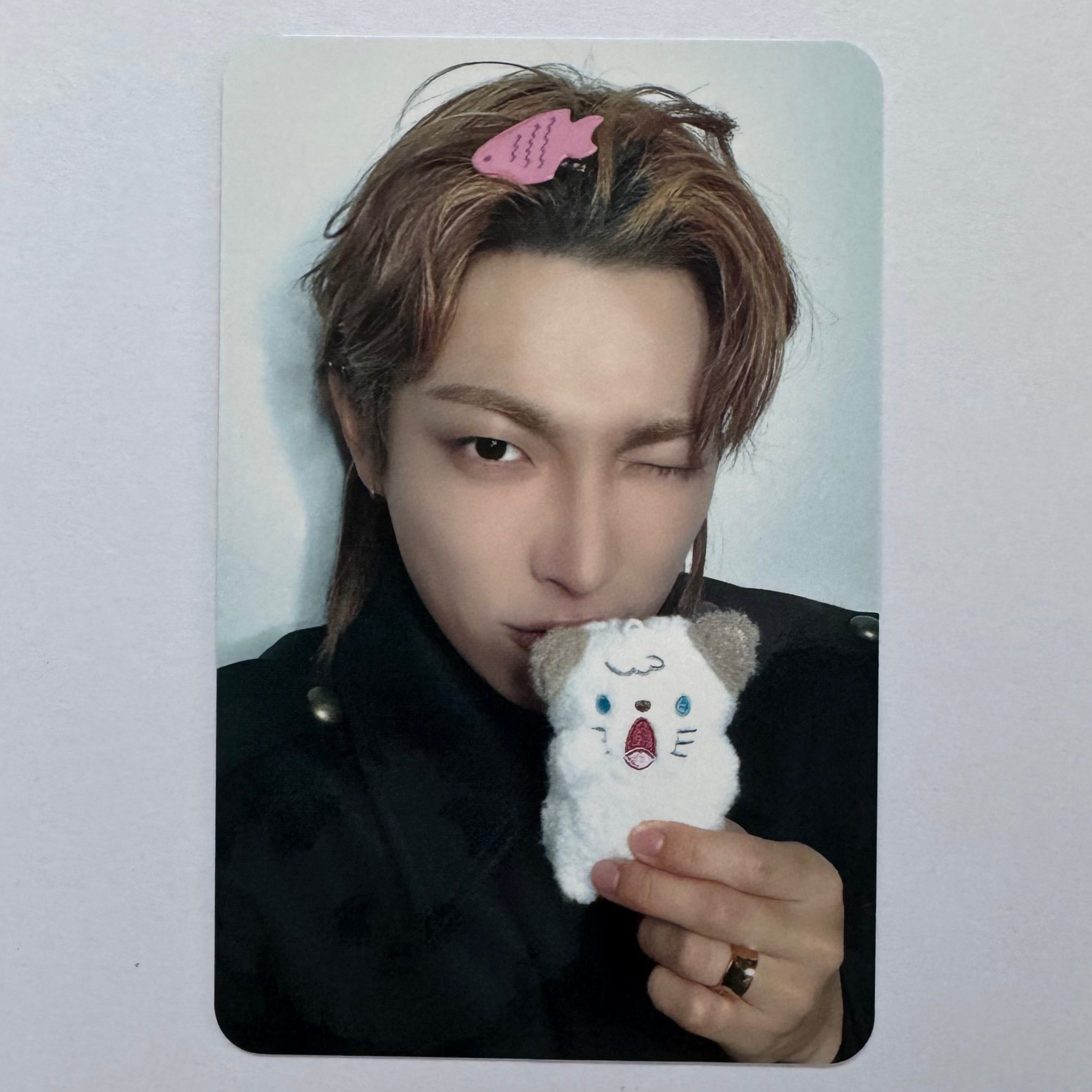 ATEEZ - Golden Hour Pt. 4 [POCAALBUM Ver.] Makestar Photocards