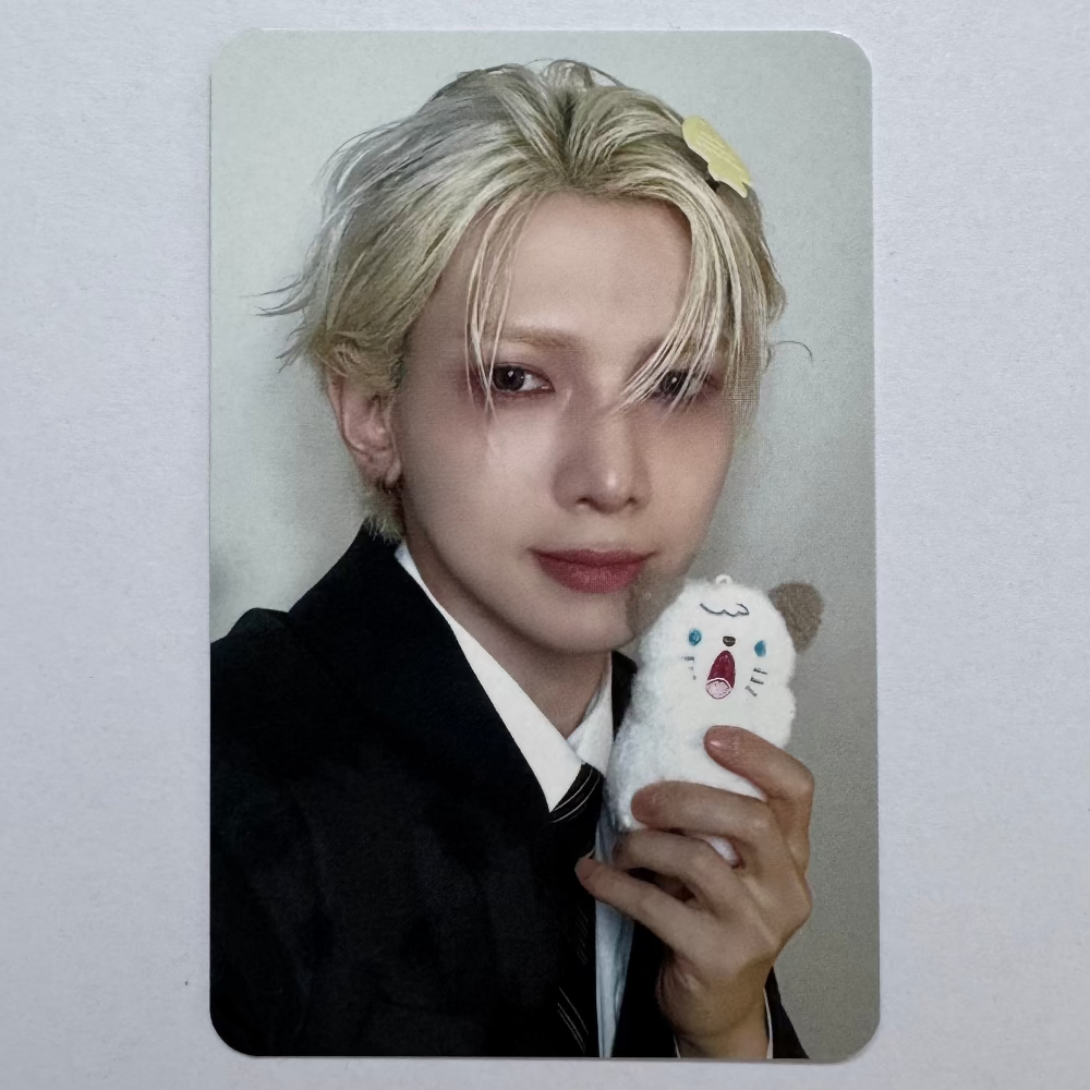 ATEEZ - Golden Hour Pt. 4 [POCAALBUM Ver.] Makestar Photocards