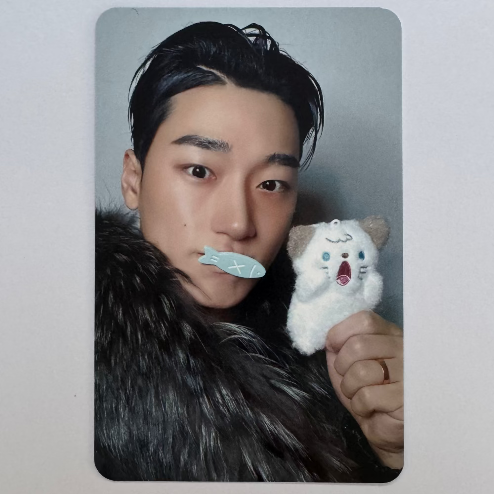 ATEEZ - Golden Hour Pt. 4 [POCAALBUM Ver.] Makestar Photocards