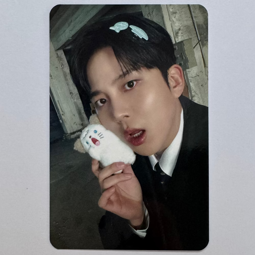 ATEEZ - Golden Hour Pt. 4 [POCAALBUM Ver.] Makestar Photocards