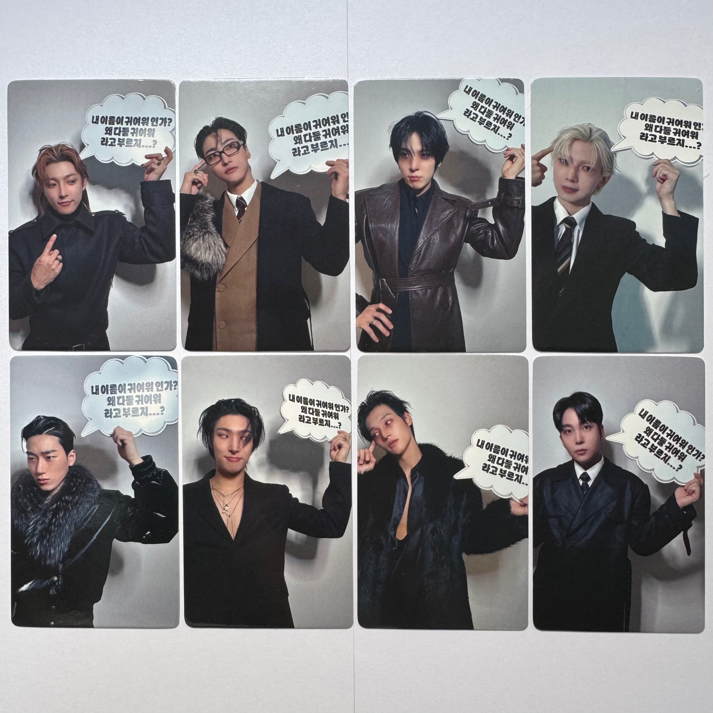 ATEEZ - Golden Hour Pt. 4 [Digipack Ver.] Jump Up Photocards