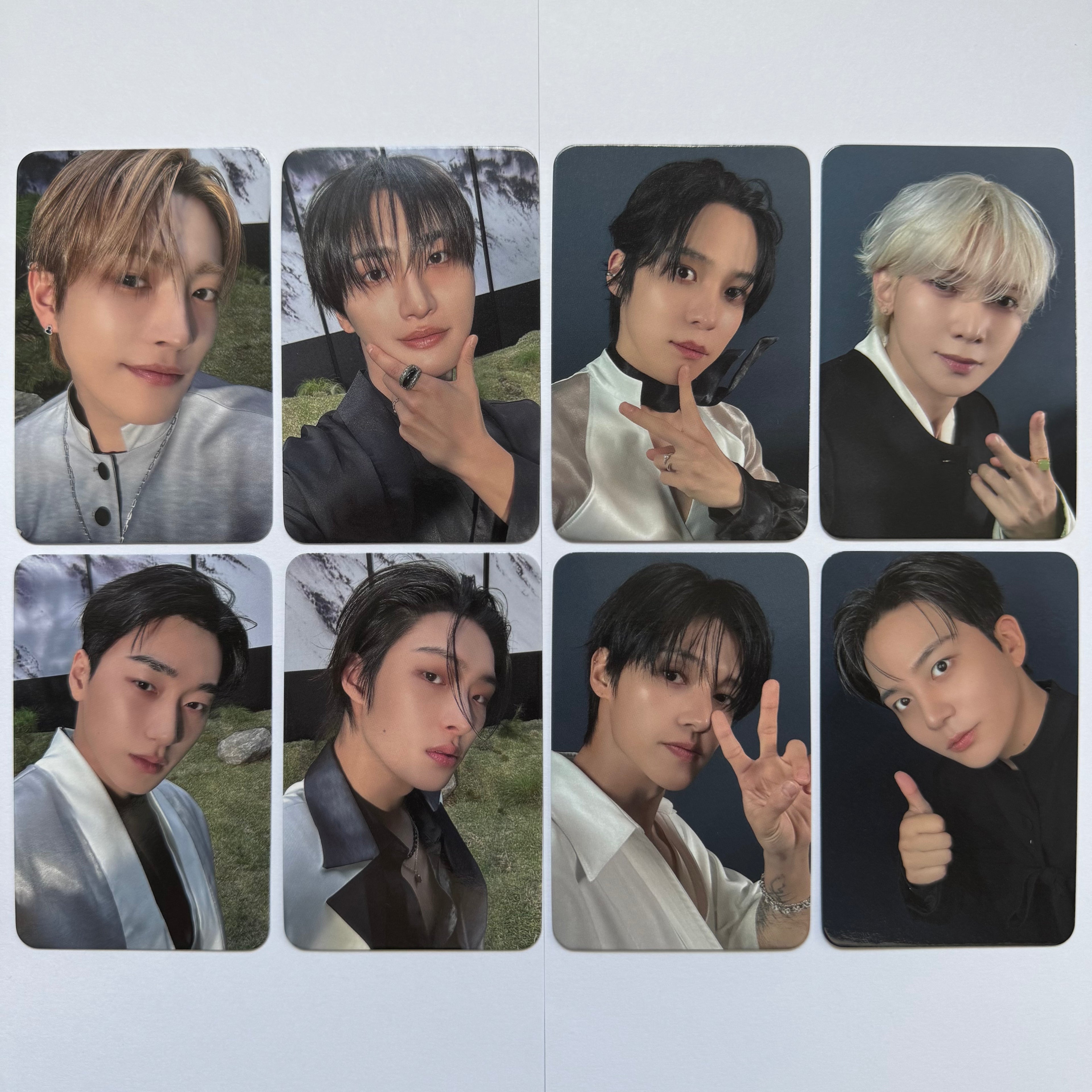 ATEEZ - GOLDEN HOUR Pt. 4 Dear My Muse Photocards