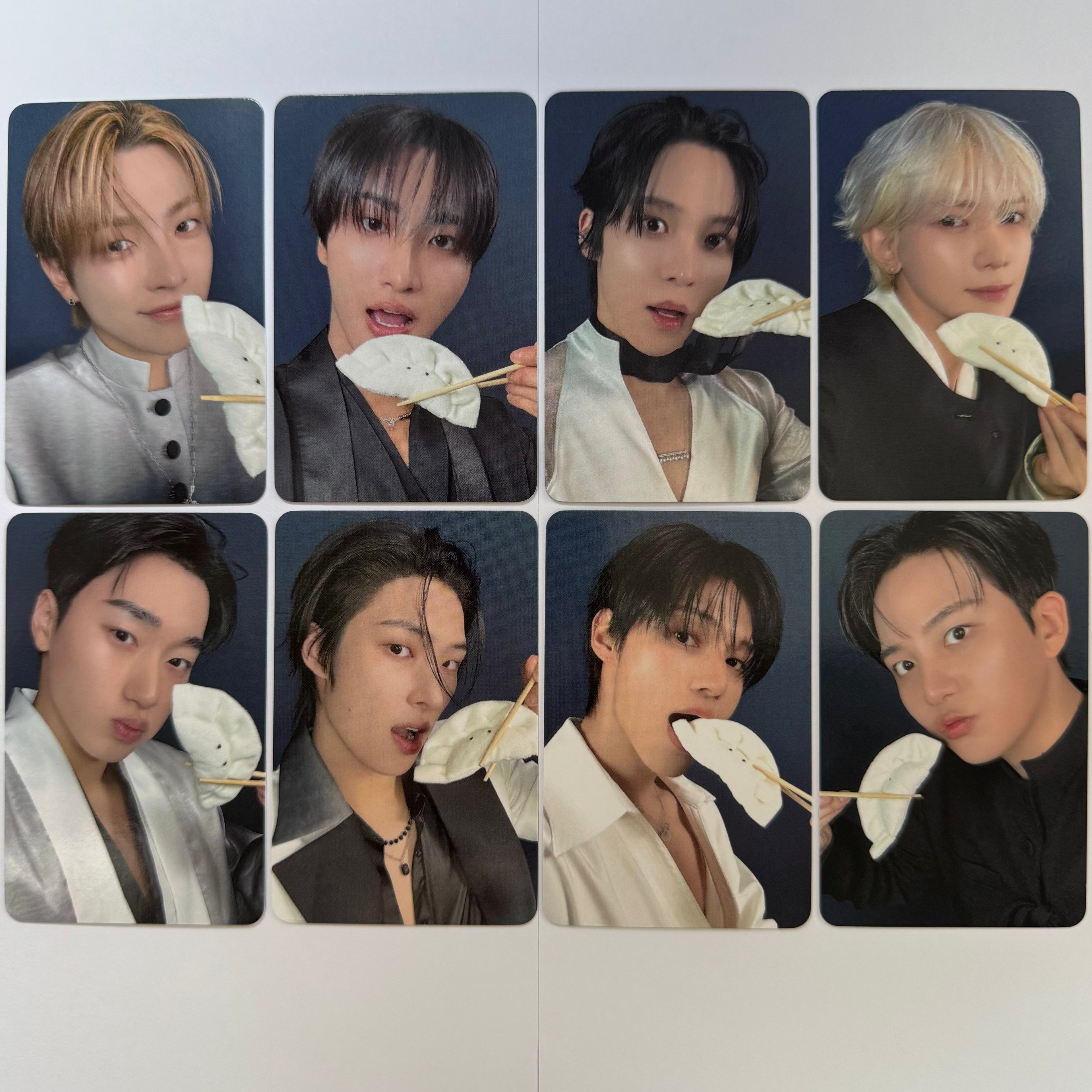 ATEEZ - GOLDEN HOUR Pt. 4 Hello Live Photocards