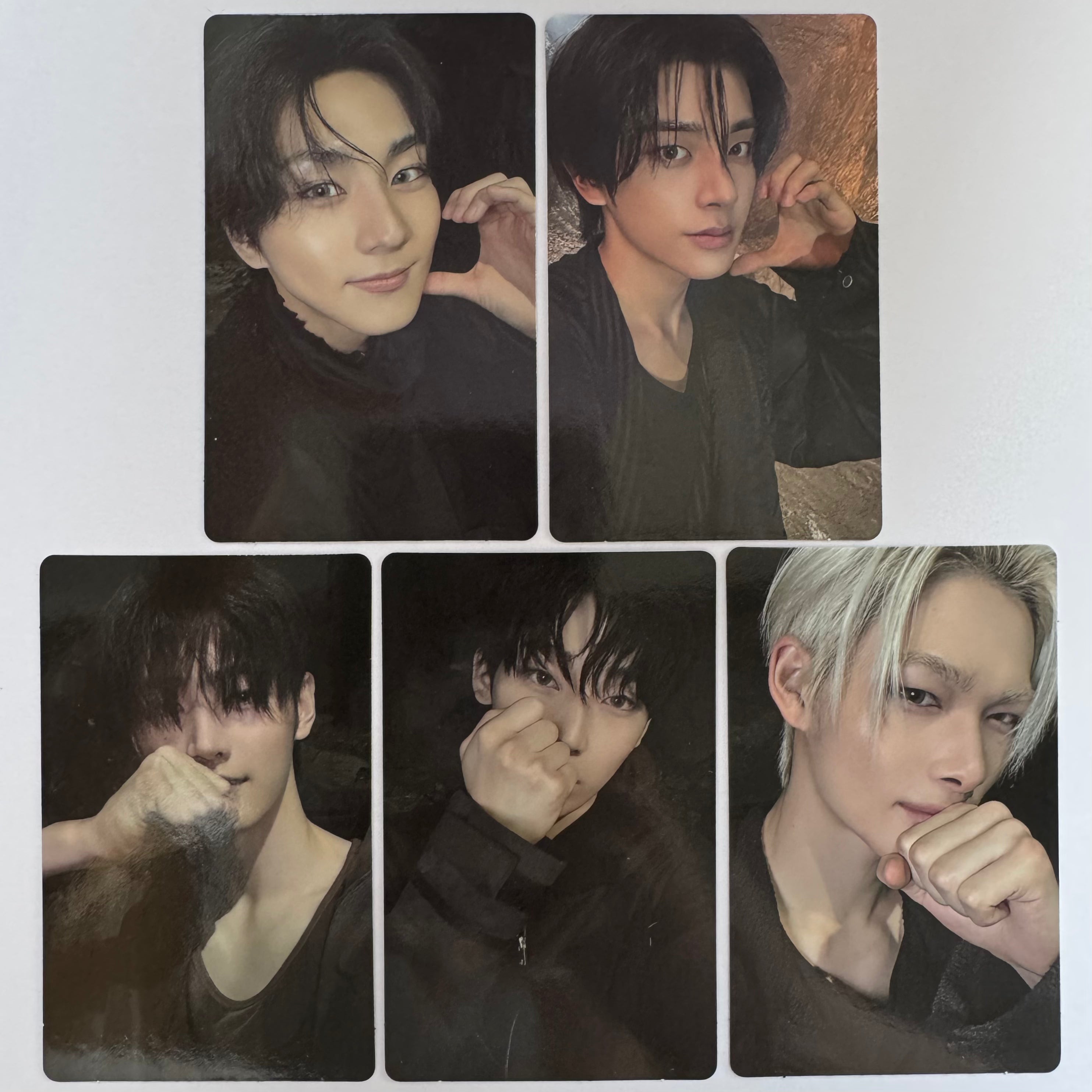 ENHYPEN - THE SIN: VANISH Weverse POB Photocards