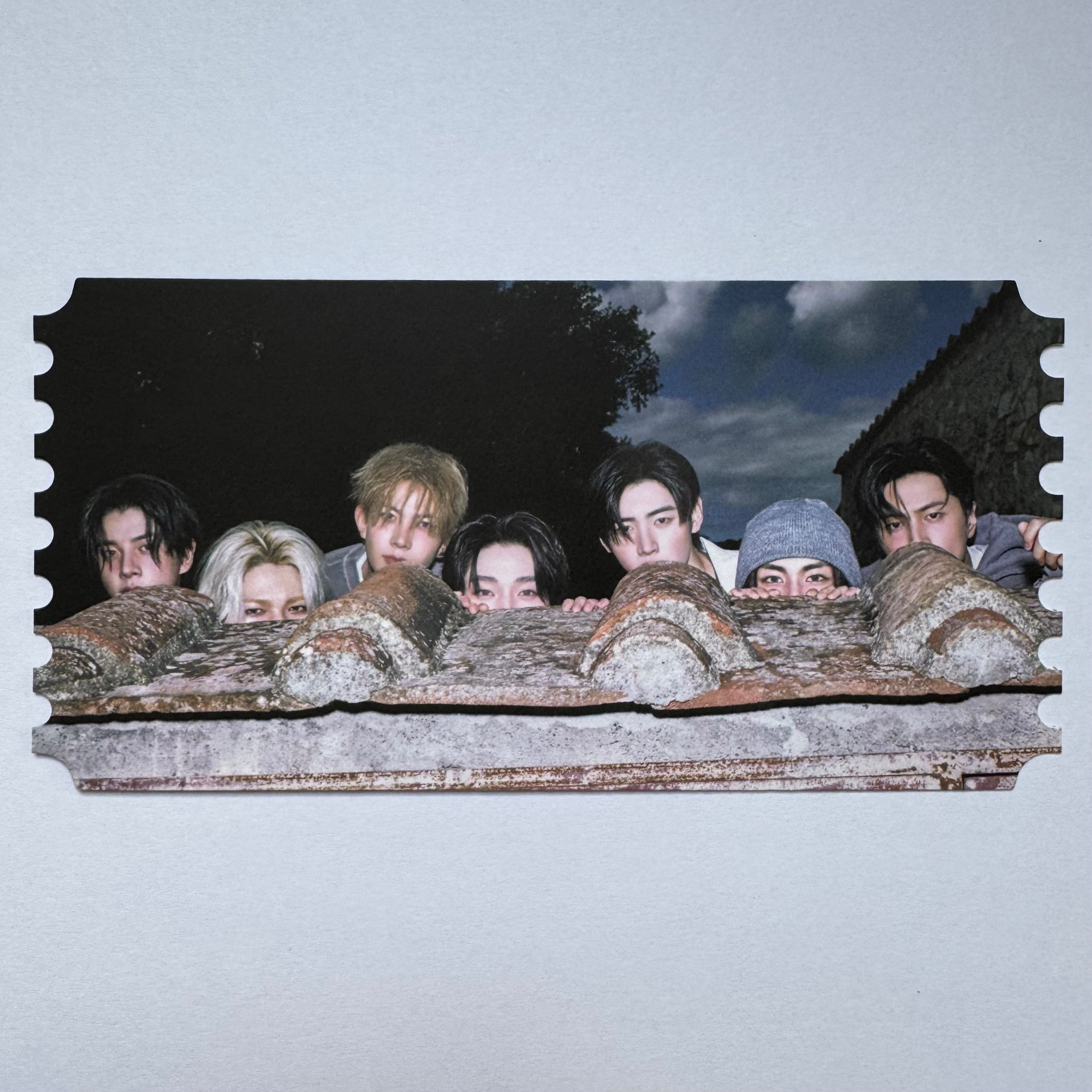 ENHYPEN - THE SIN: VANISH Makestar Ticket