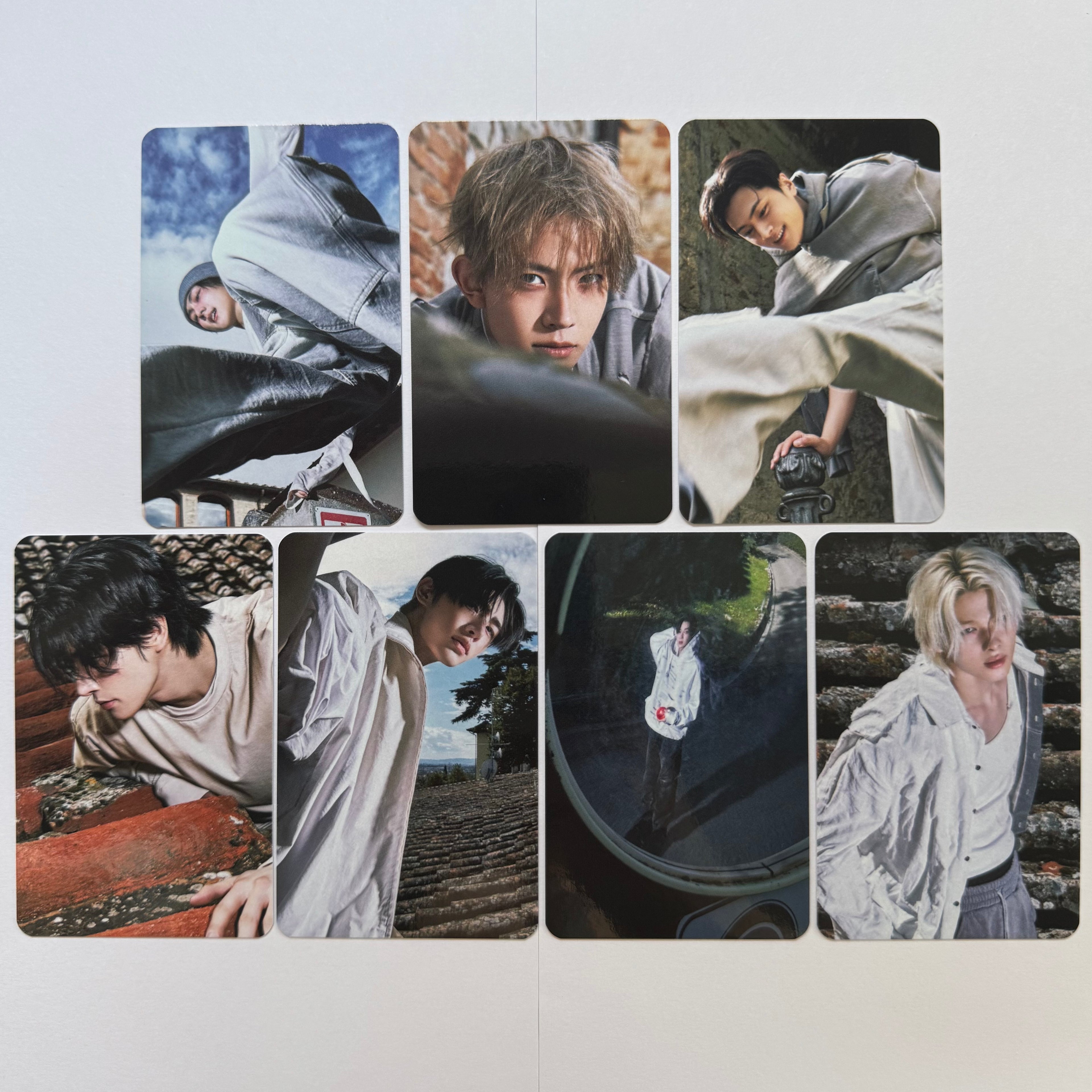 ENHYPEN - THE SIN: VANISH Makestar Photocards