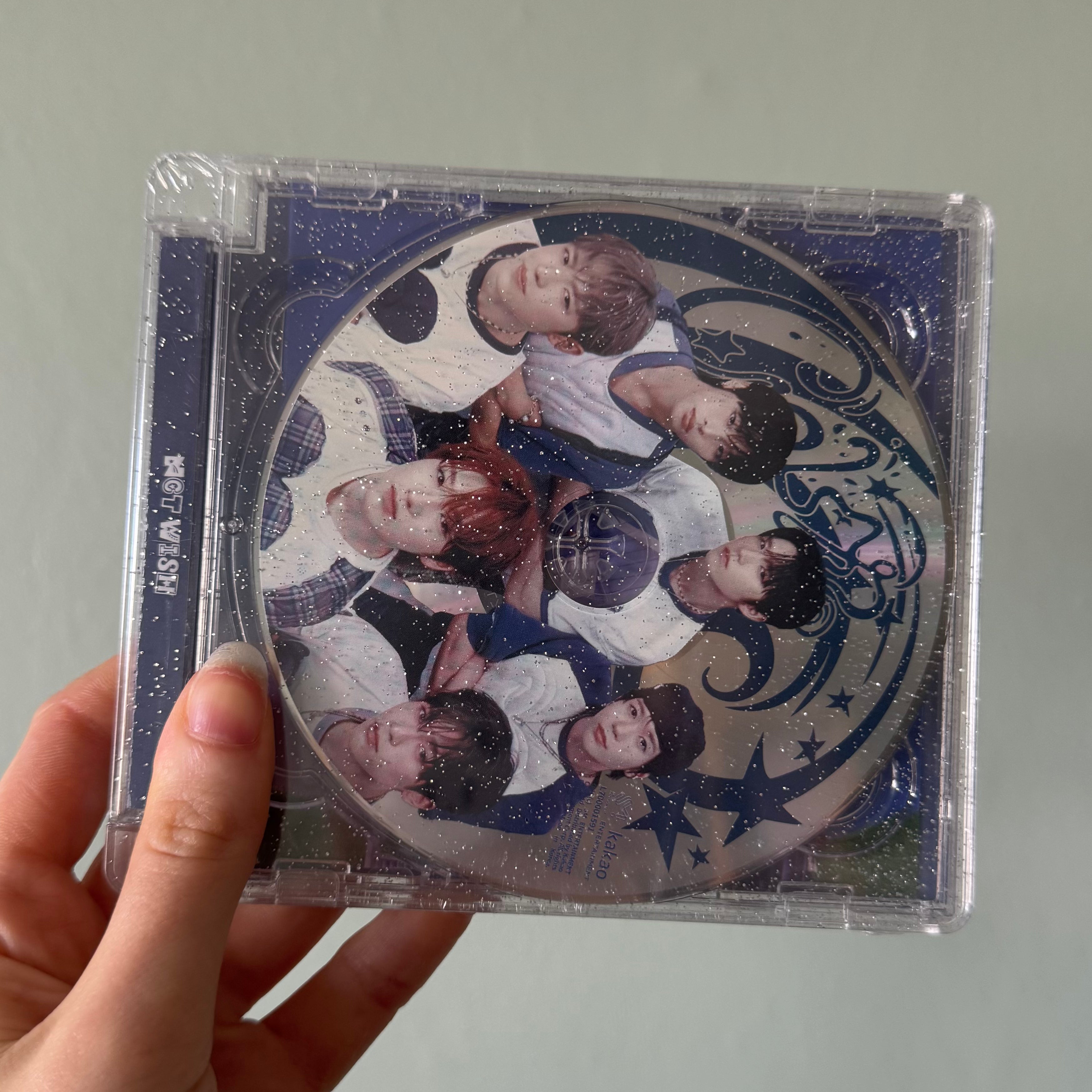 NCT WISH - COLOR (Jewel Case Version)