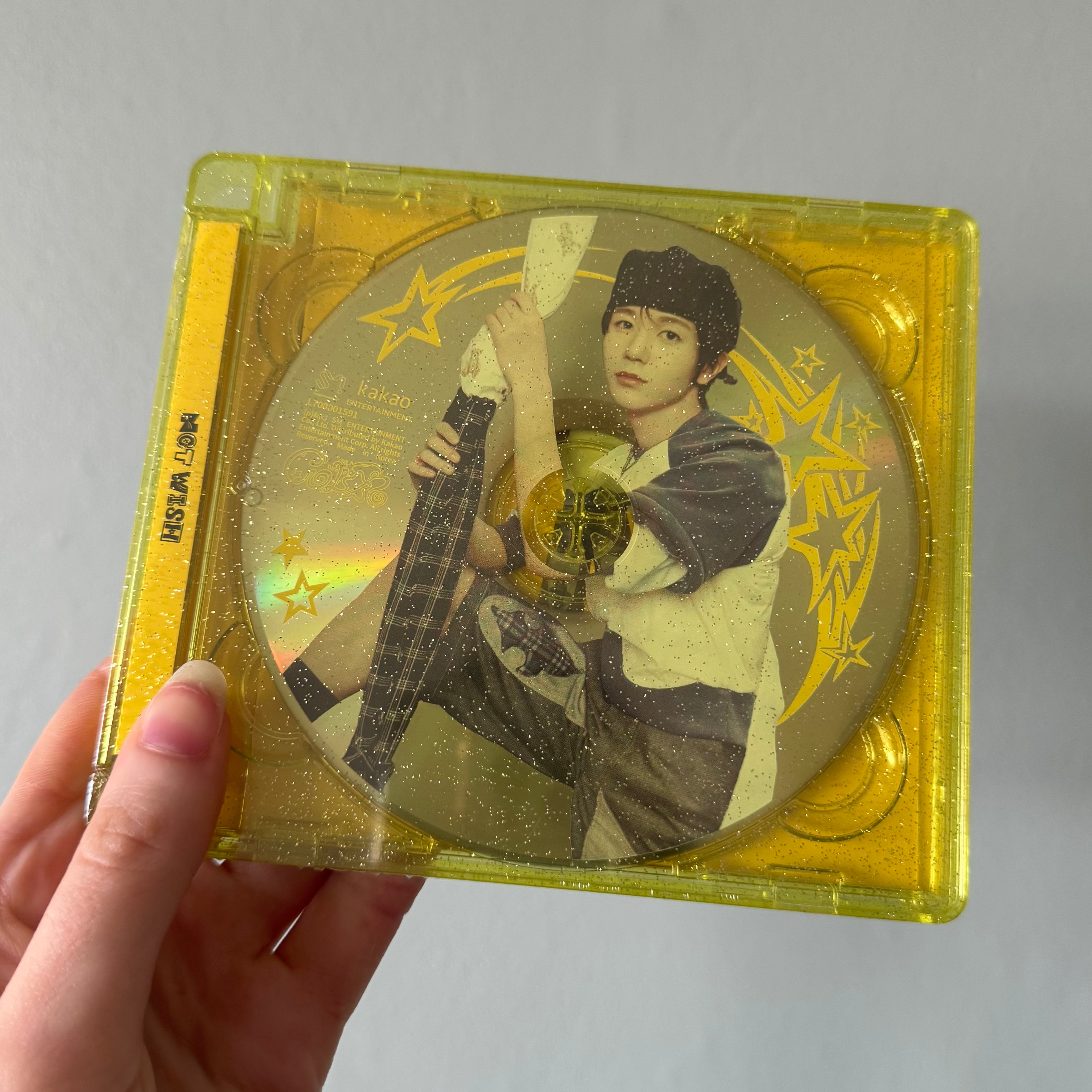 NCT WISH - COLOR (Jewel Case Version)