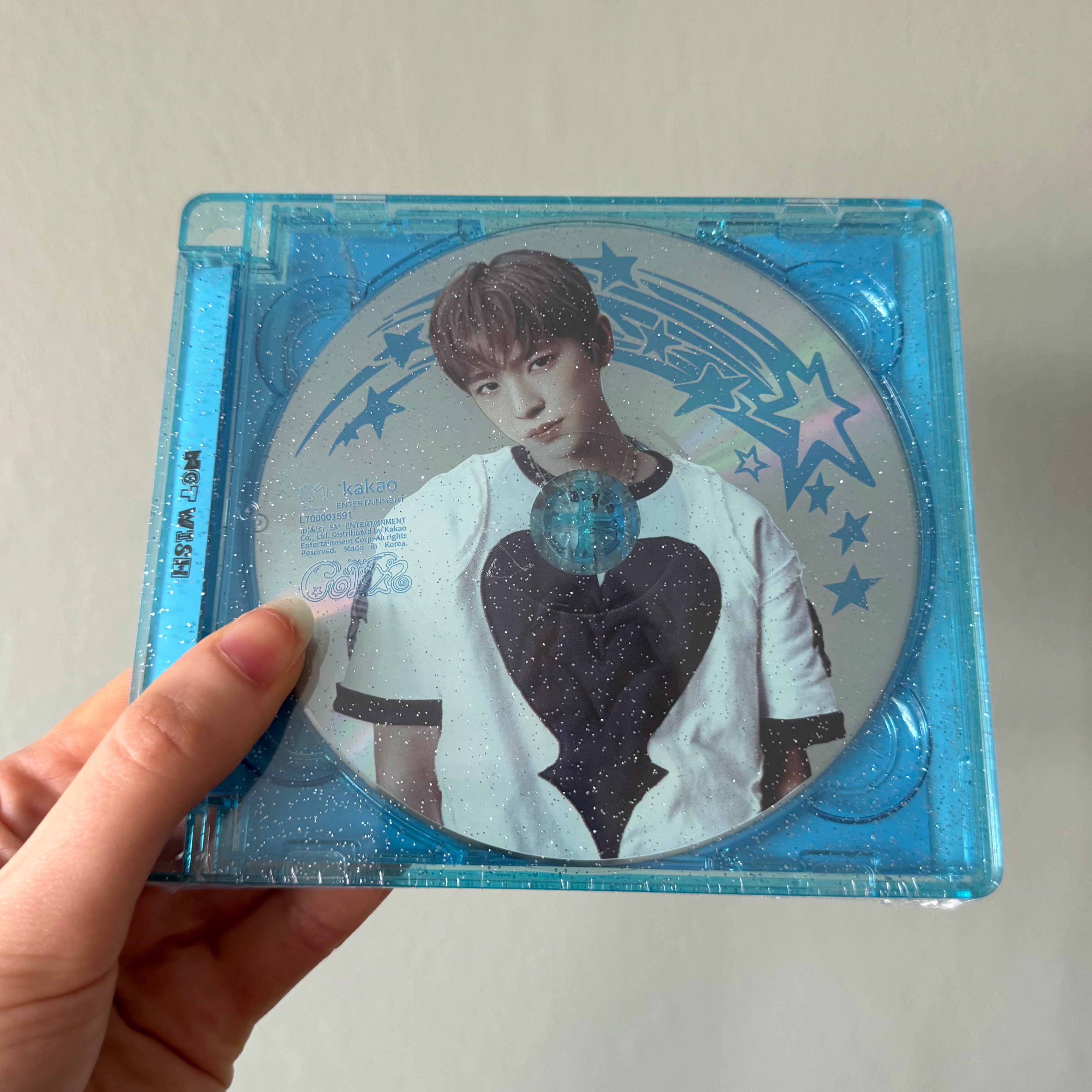 NCT WISH - COLOR (Jewel Case Version)