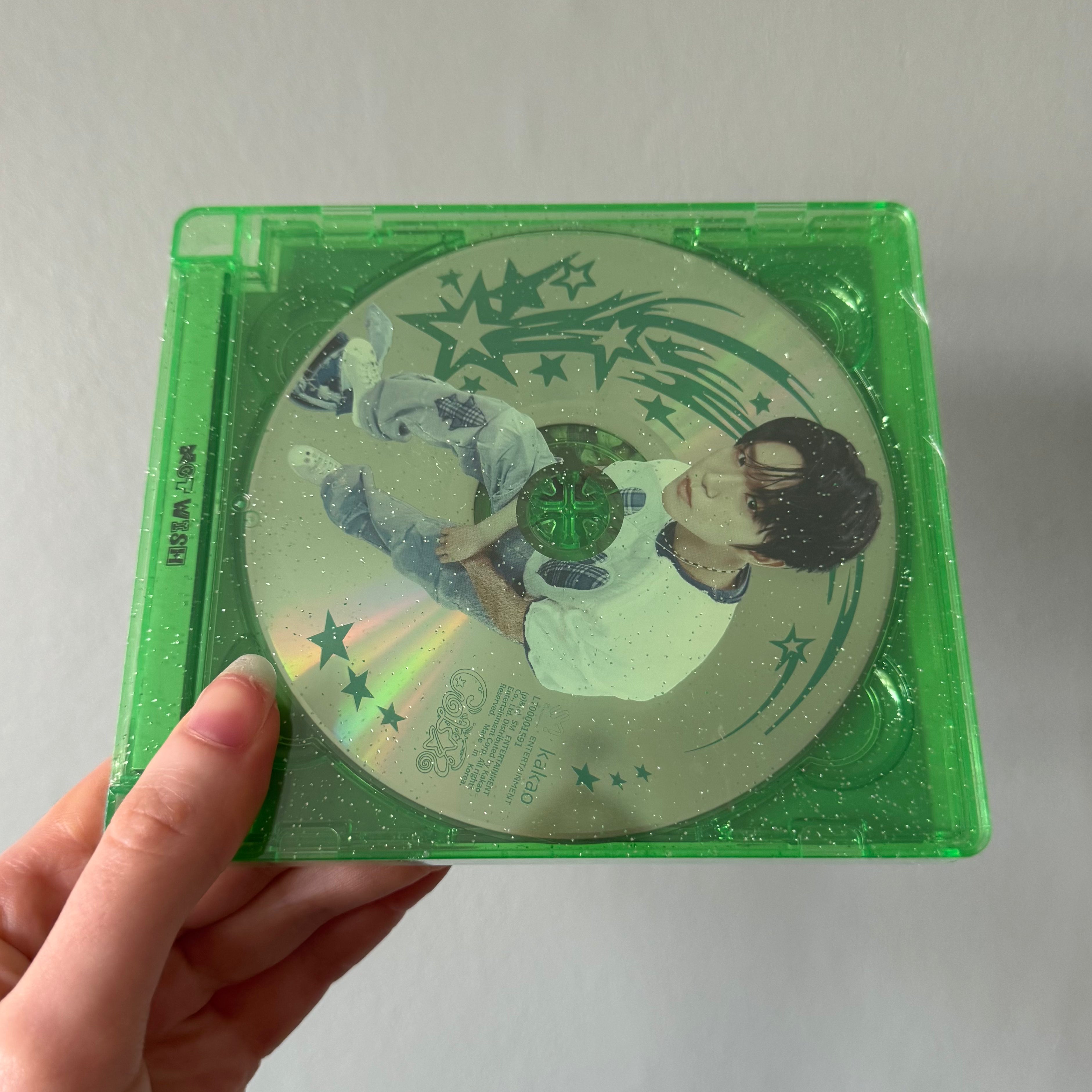 NCT WISH - COLOR (Jewel Case Version)