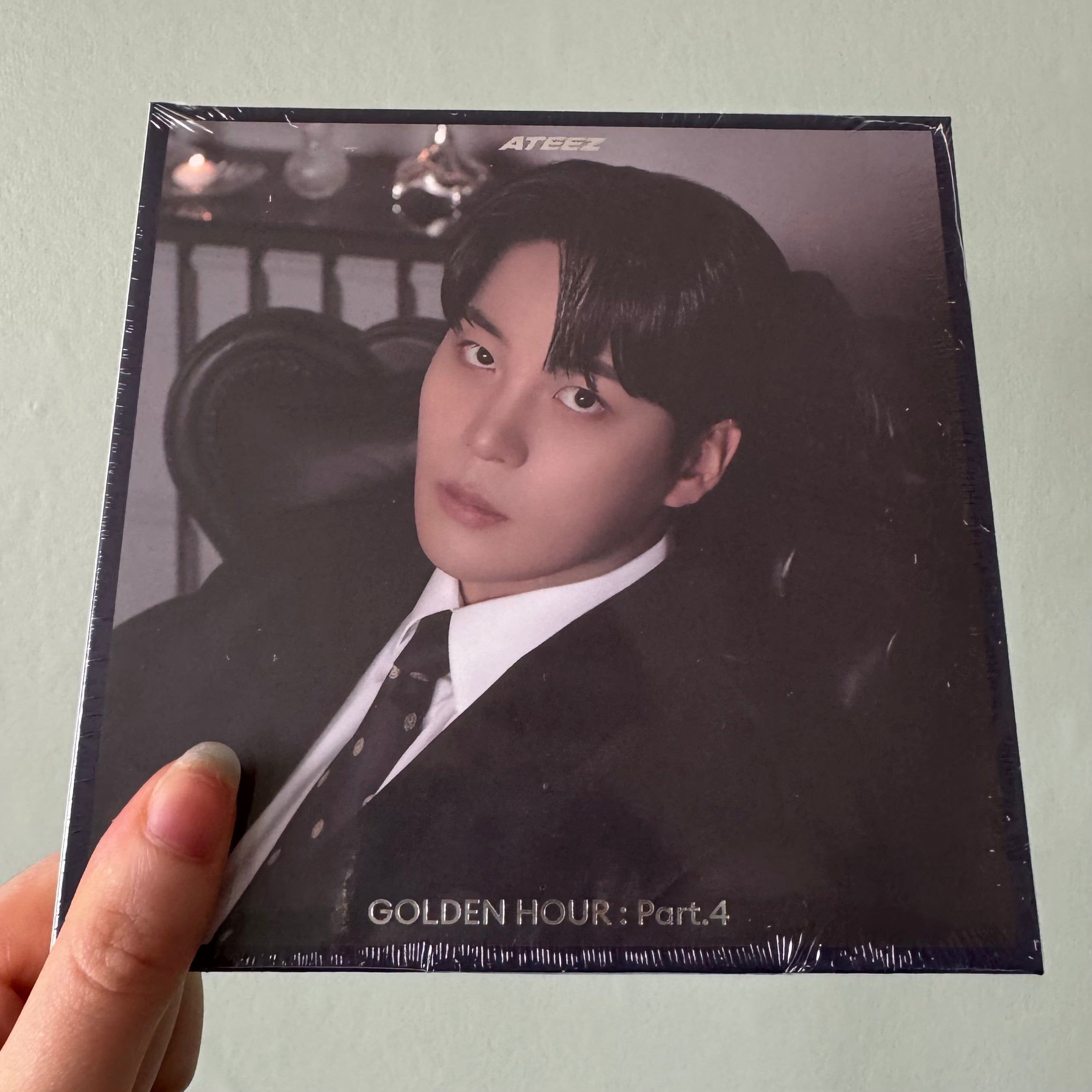 ATEEZ - GOLDEN HOUR Part.4 [Digipack Version]