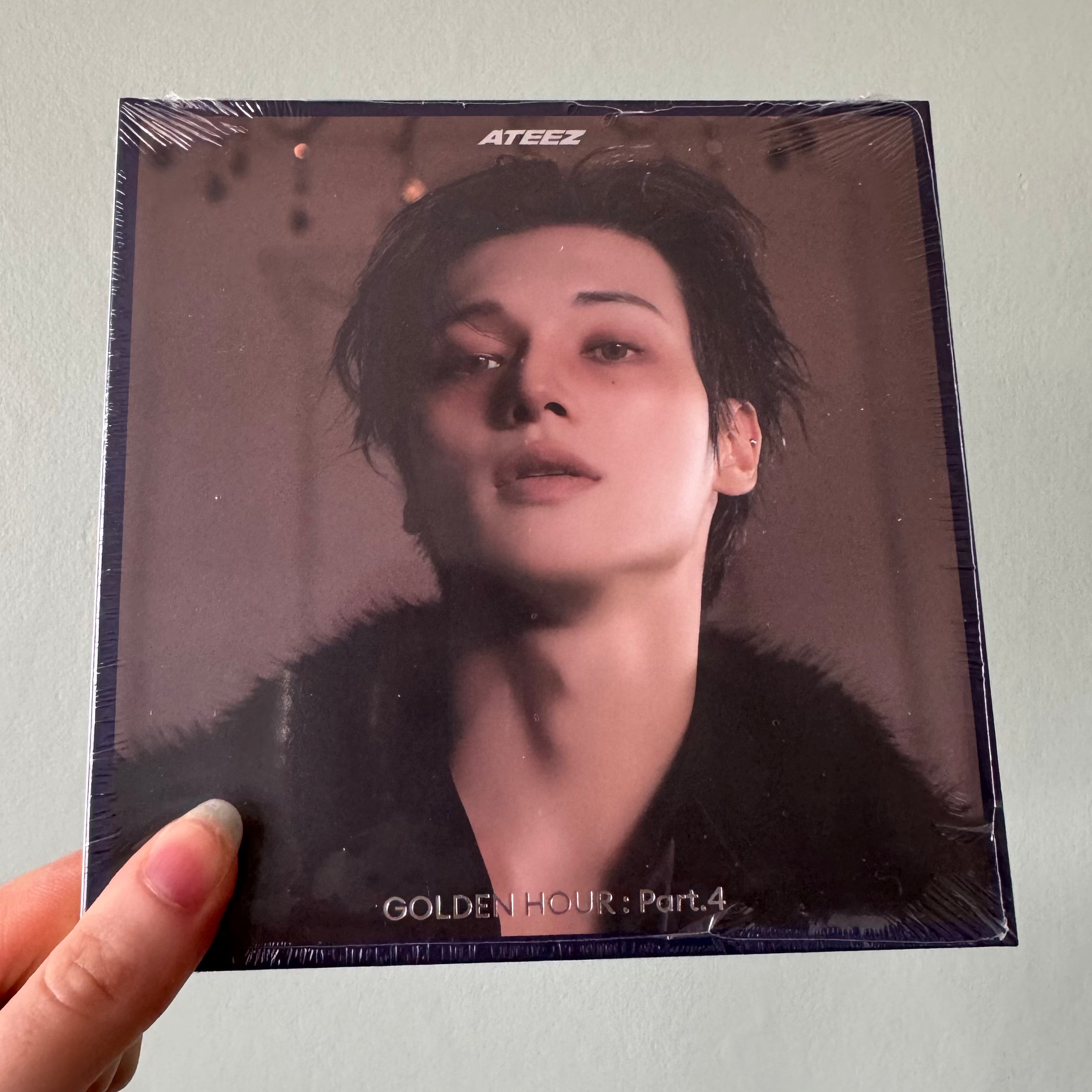 ATEEZ - GOLDEN HOUR Part.4 [Digipack Version]