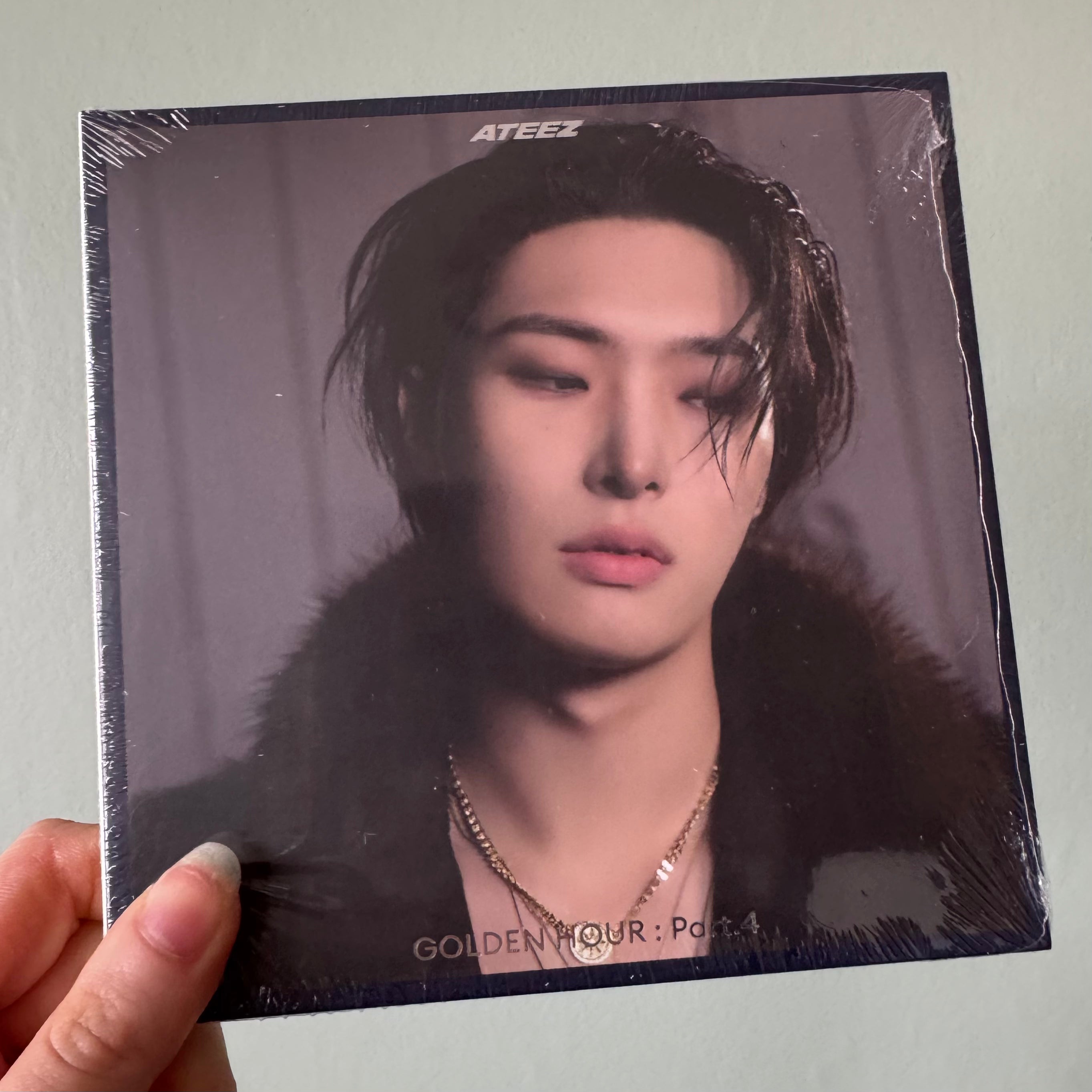 ATEEZ - GOLDEN HOUR Part.4 [Digipack Version]