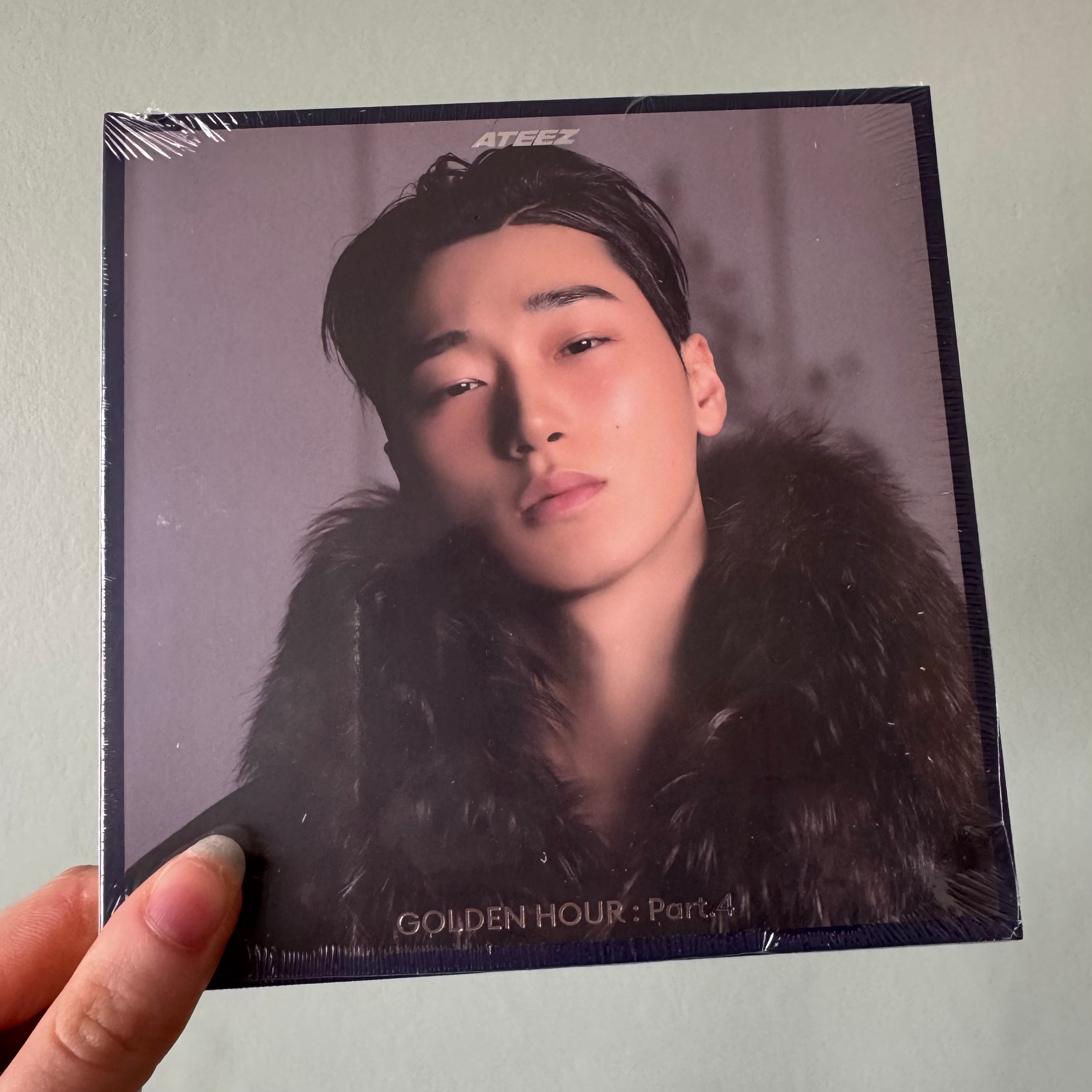 ATEEZ - GOLDEN HOUR Part.4 [Digipack Version]