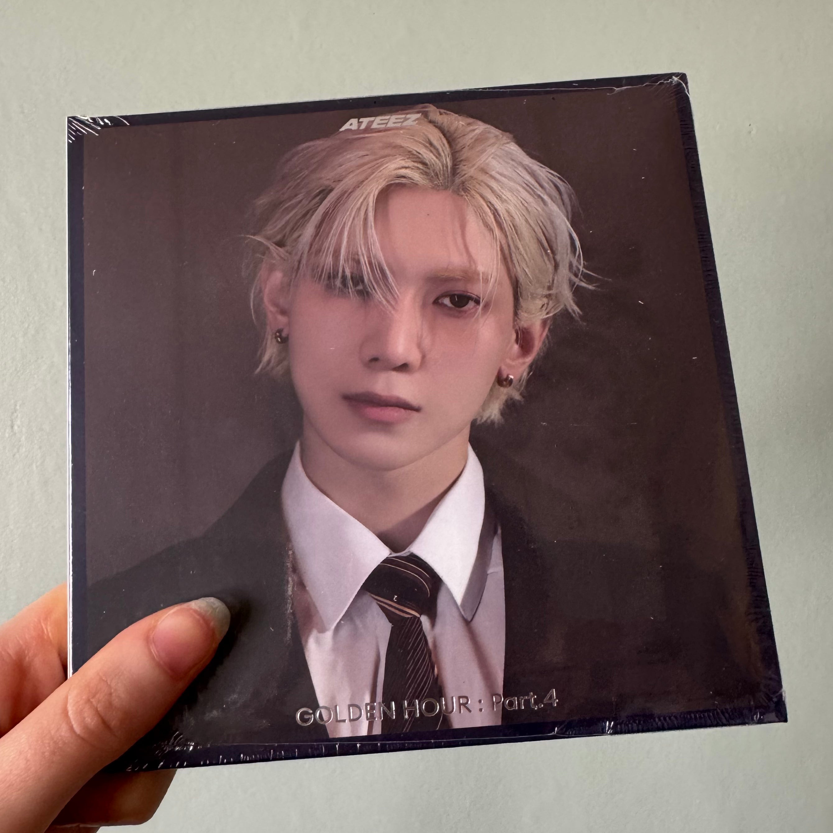 ATEEZ - GOLDEN HOUR Part.4 [Digipack Version]