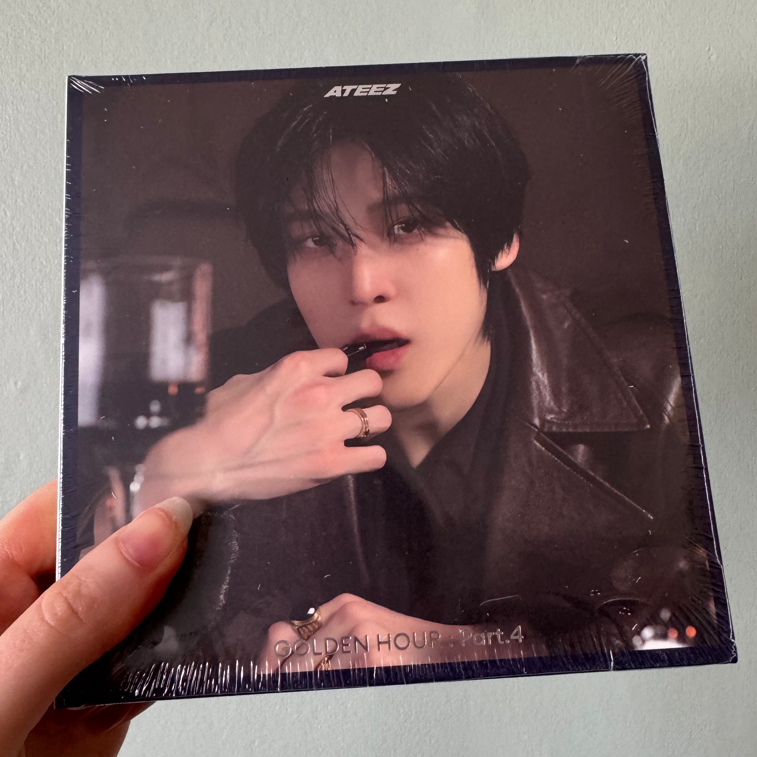 ATEEZ - GOLDEN HOUR Part.4 [Digipack Version]