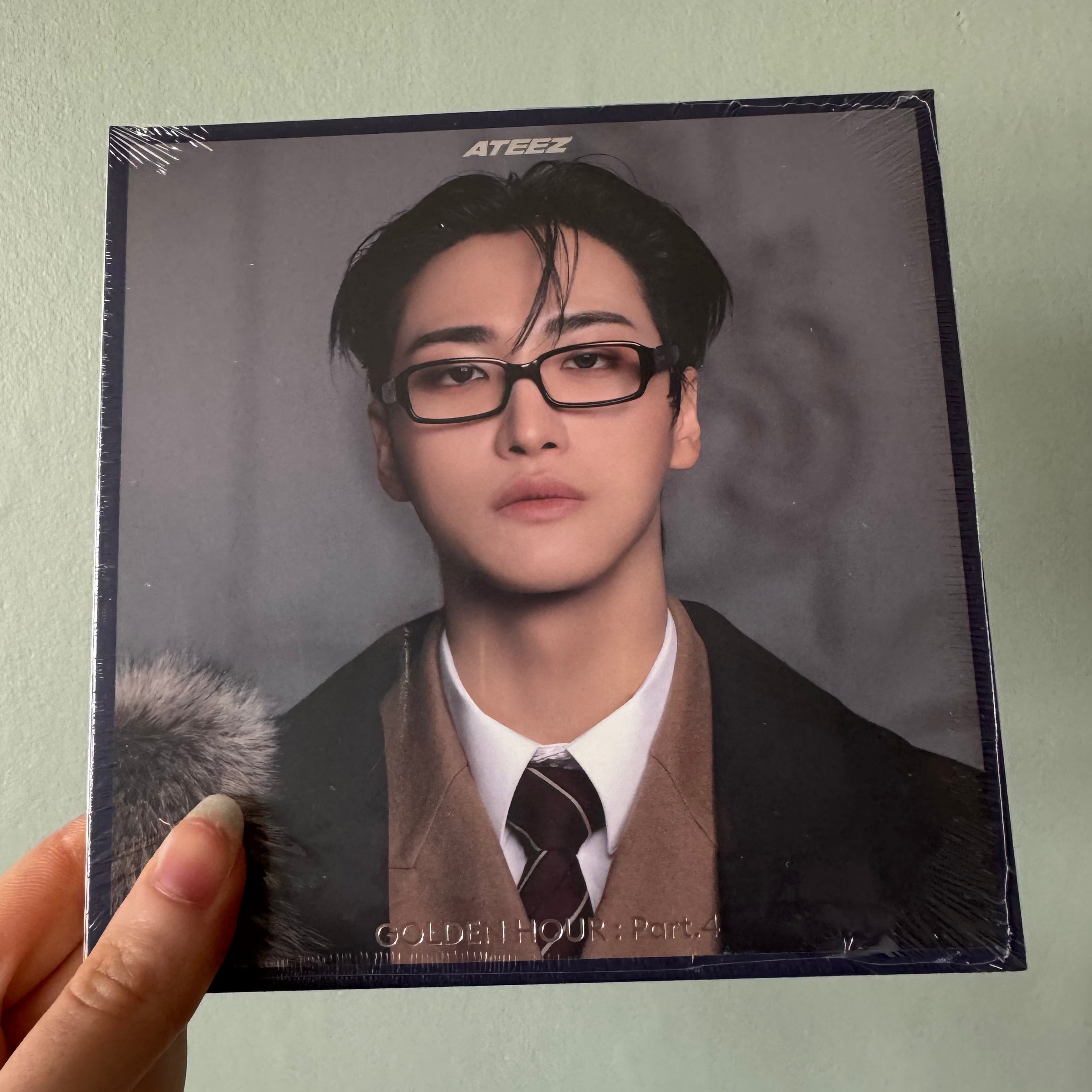 ATEEZ - GOLDEN HOUR Part.4 [Digipack Version]