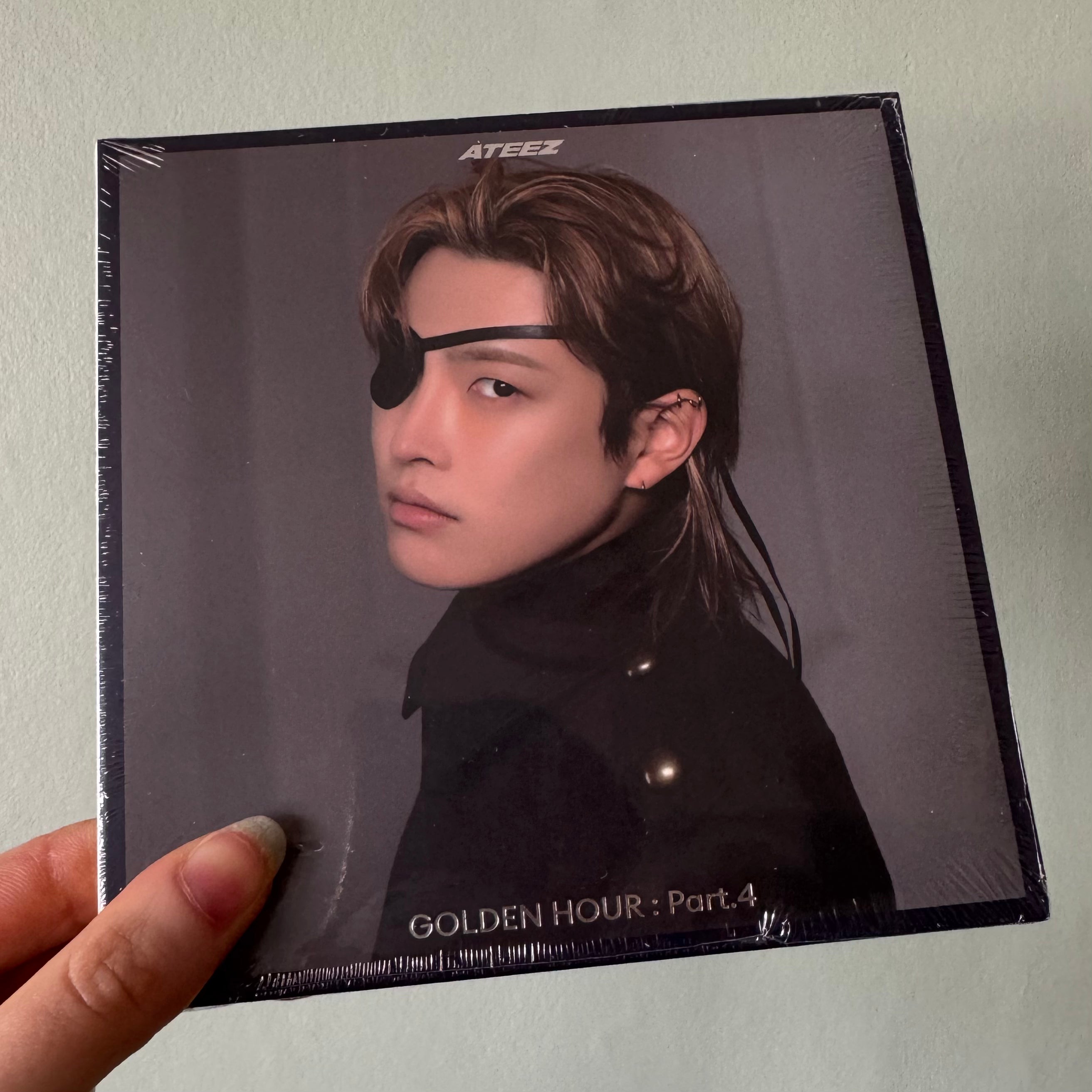 ATEEZ - GOLDEN HOUR Part.4 [Digipack Version]