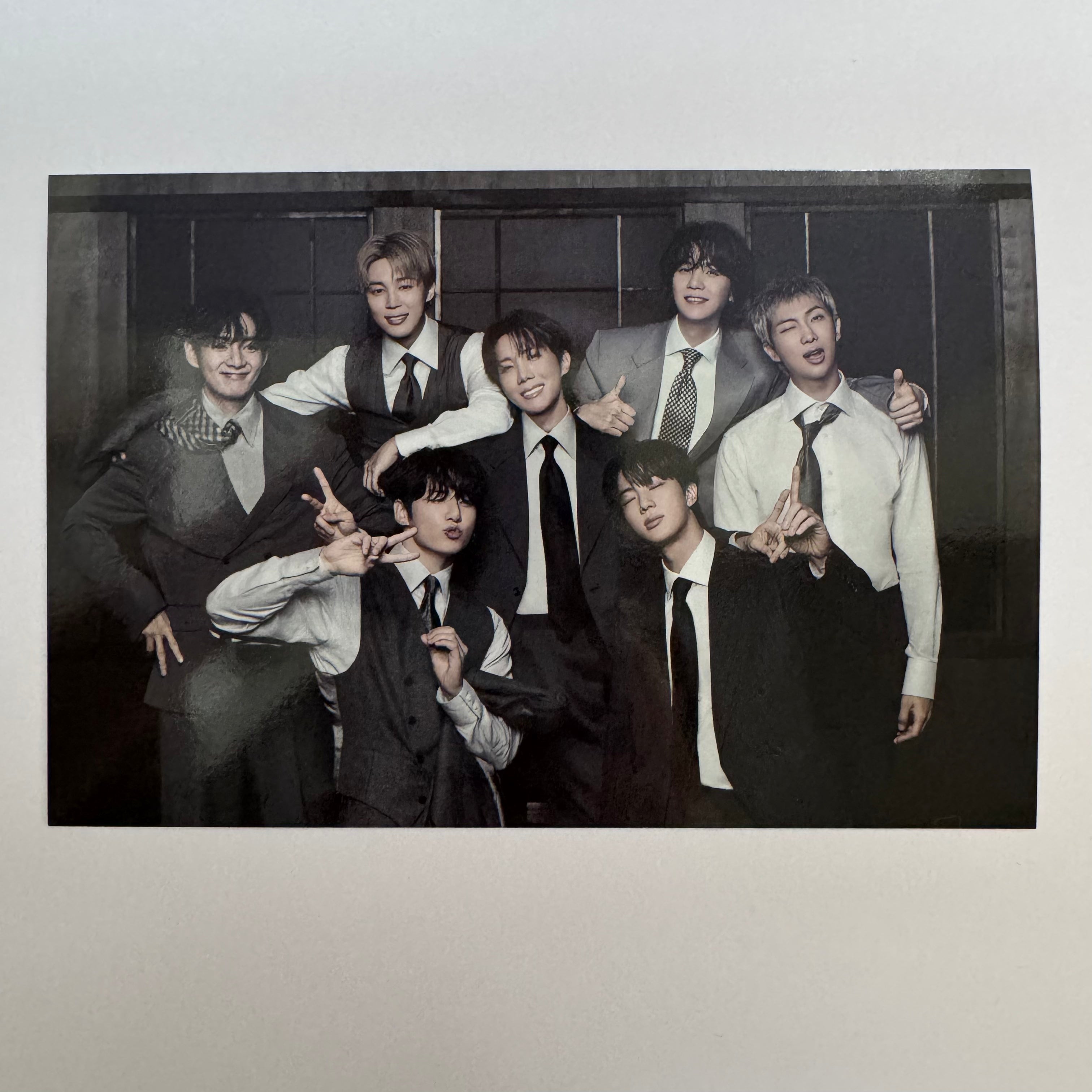 BTS - Arirang Weverse Shop POB Postcard, Acrylic Stand & Bookmark
