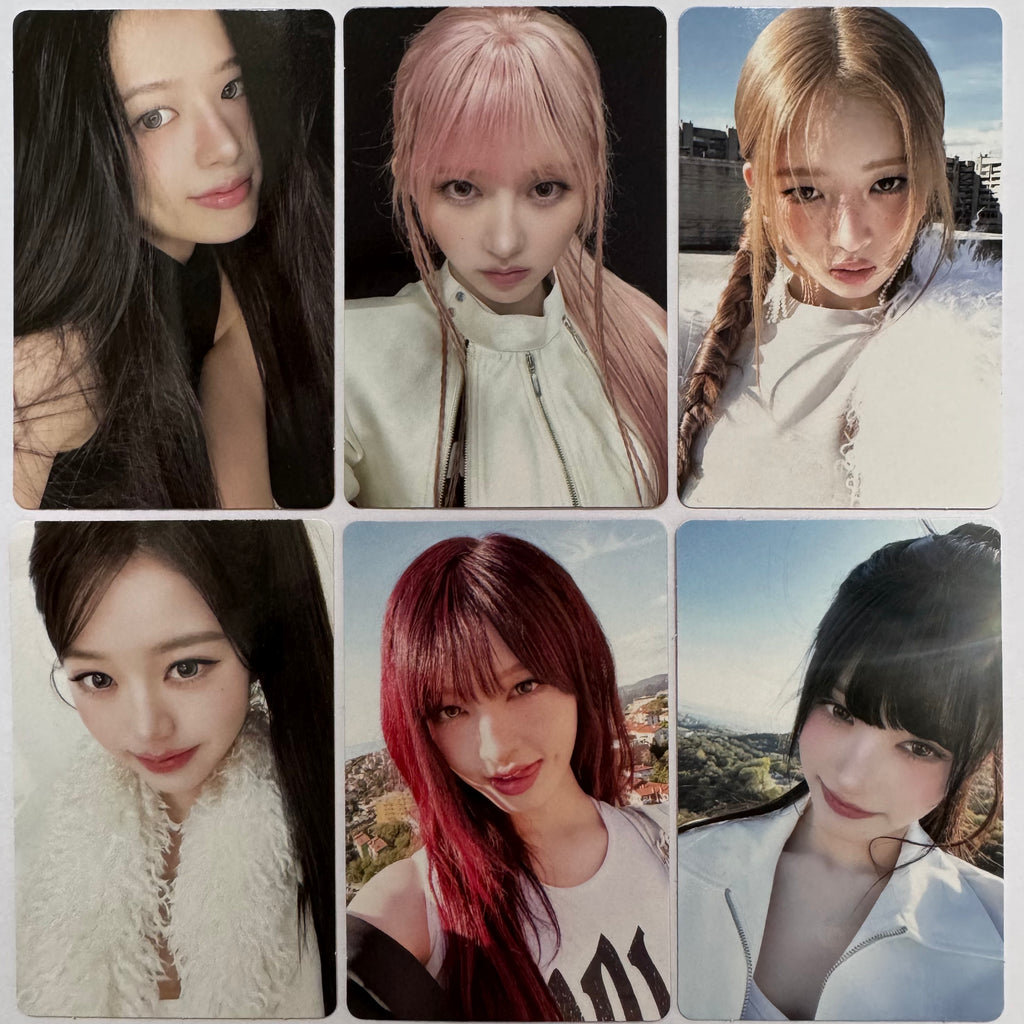 IVE - REVIVE+ Apple Music Photocards