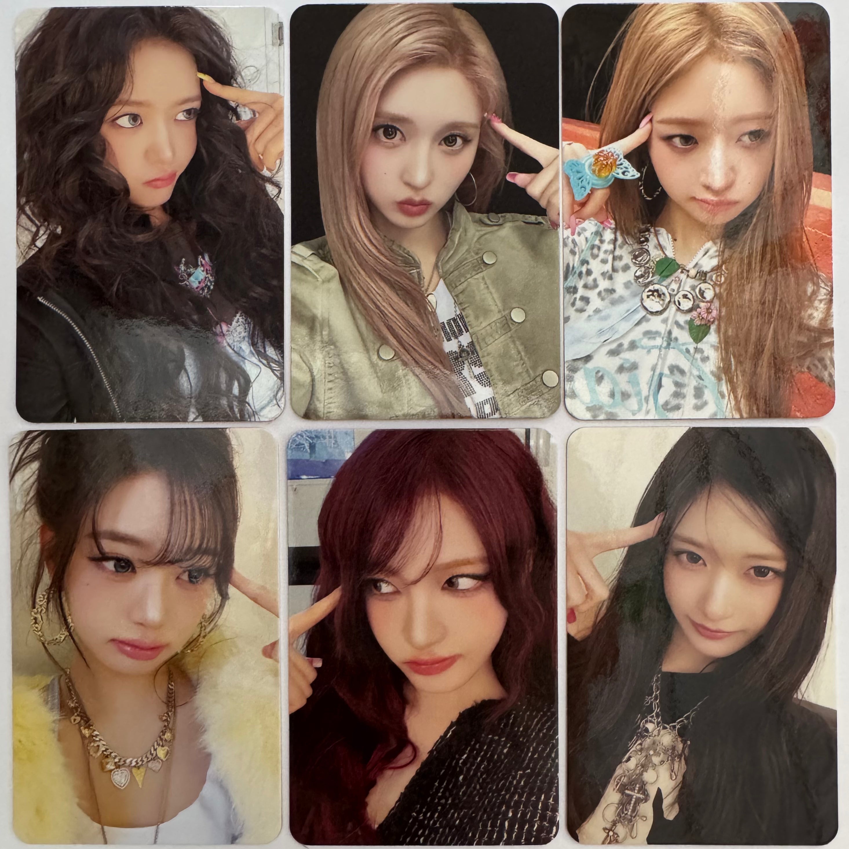 IVE - REVIVE+ STARSHIP SQUARE POB Photocards