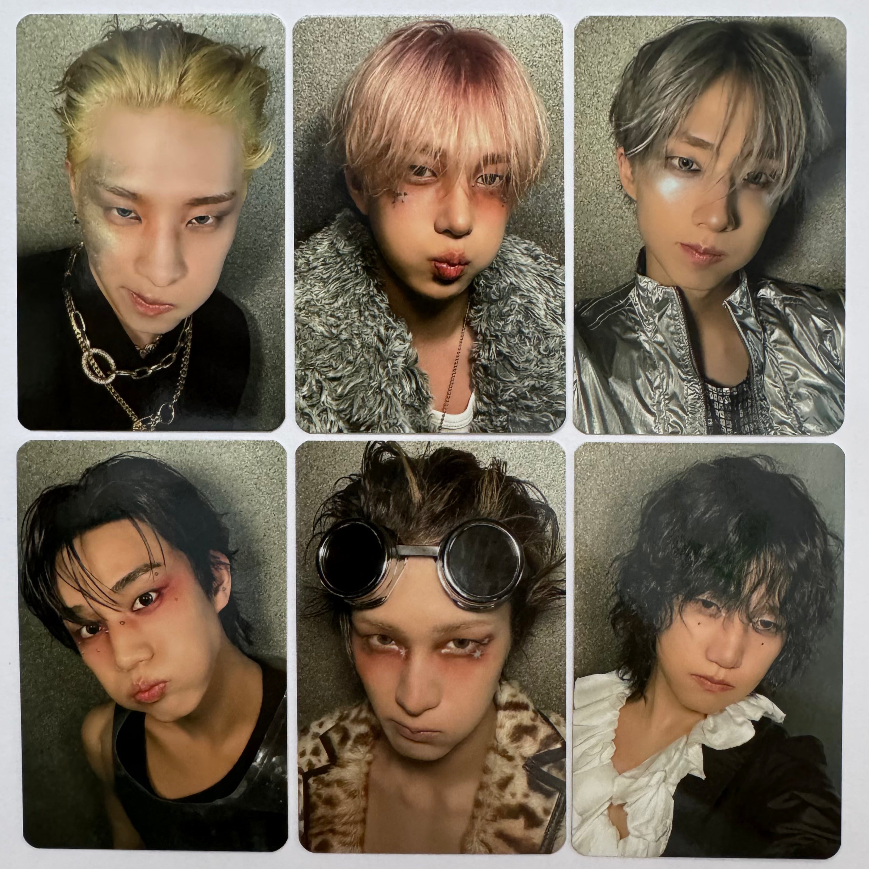 P1Harmony - UNIQUE Soundwave Photocards