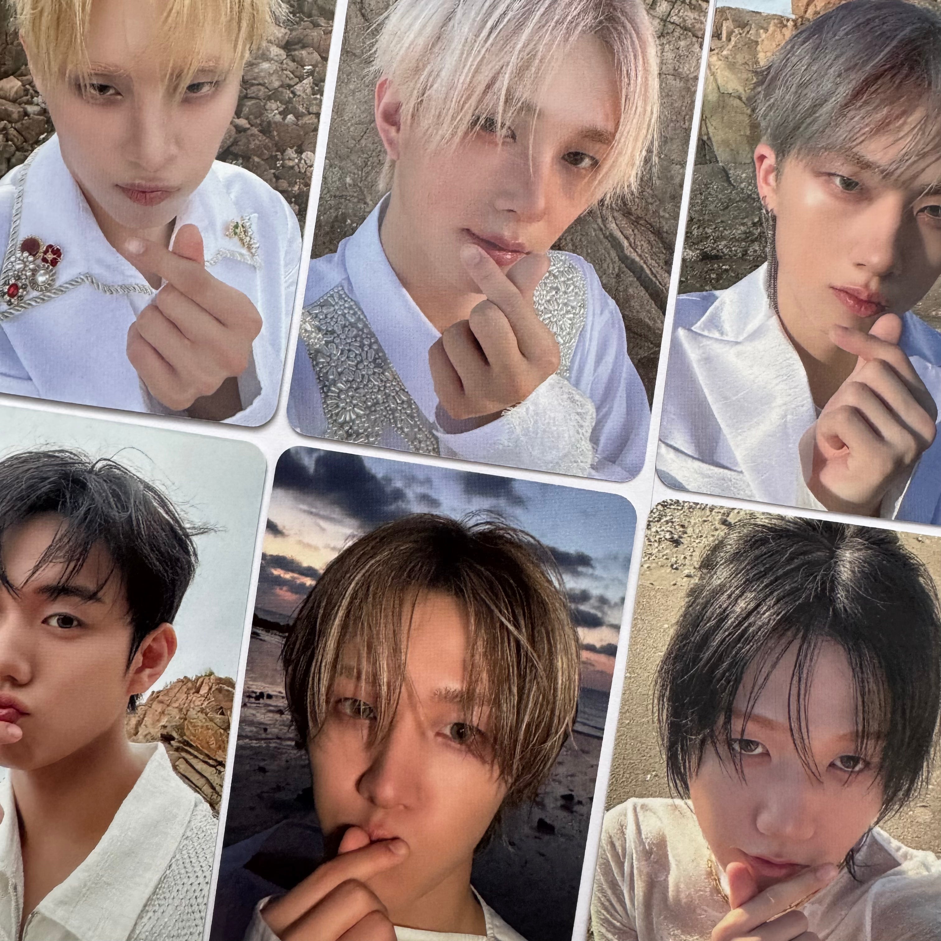 P1Harmony - UNIQUE Apple Music Photocards