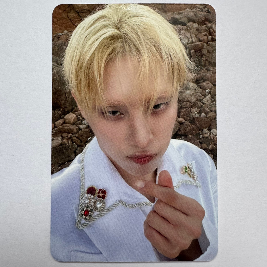 P1Harmony - UNIQUE Apple Music Photocards