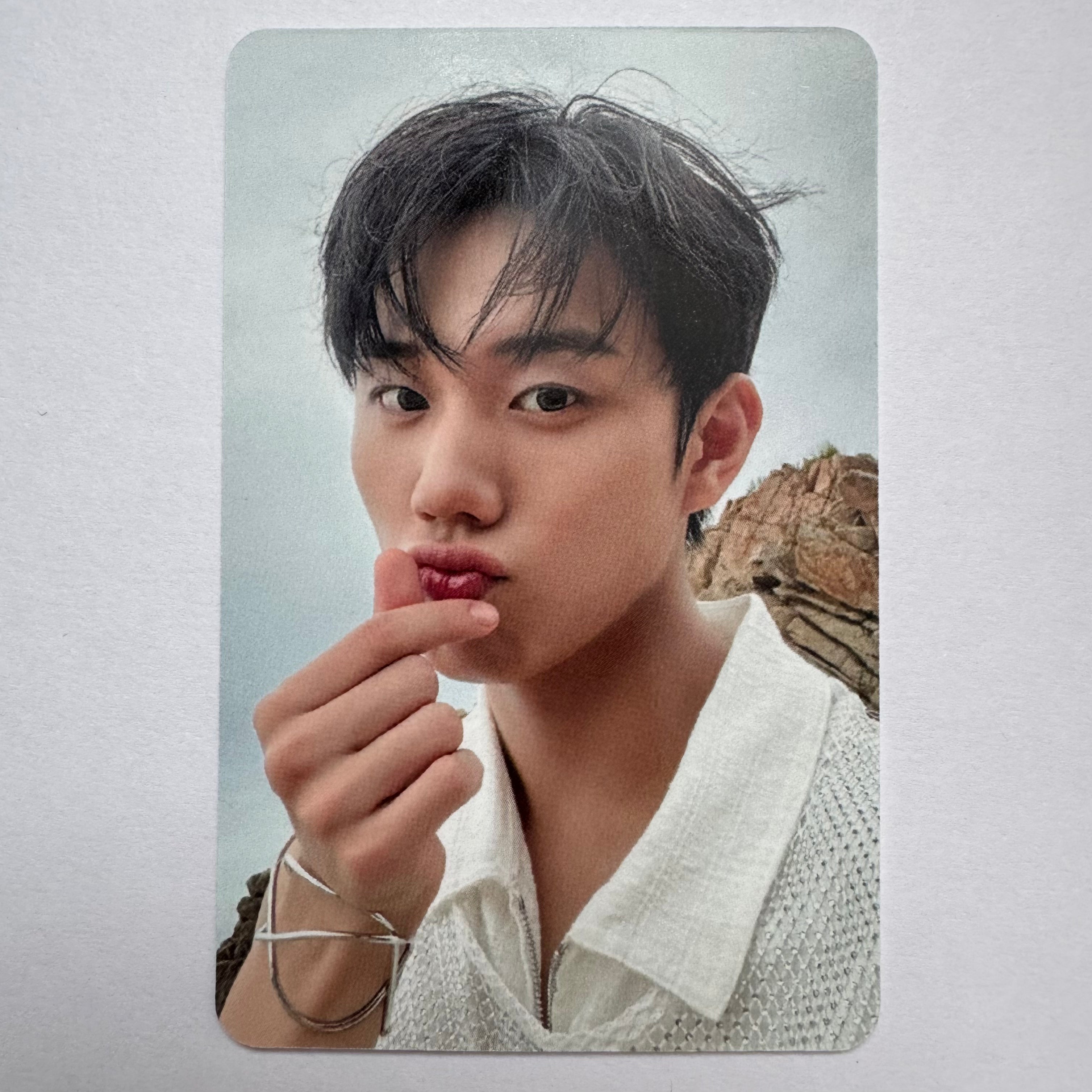 P1Harmony - UNIQUE Apple Music Photocards