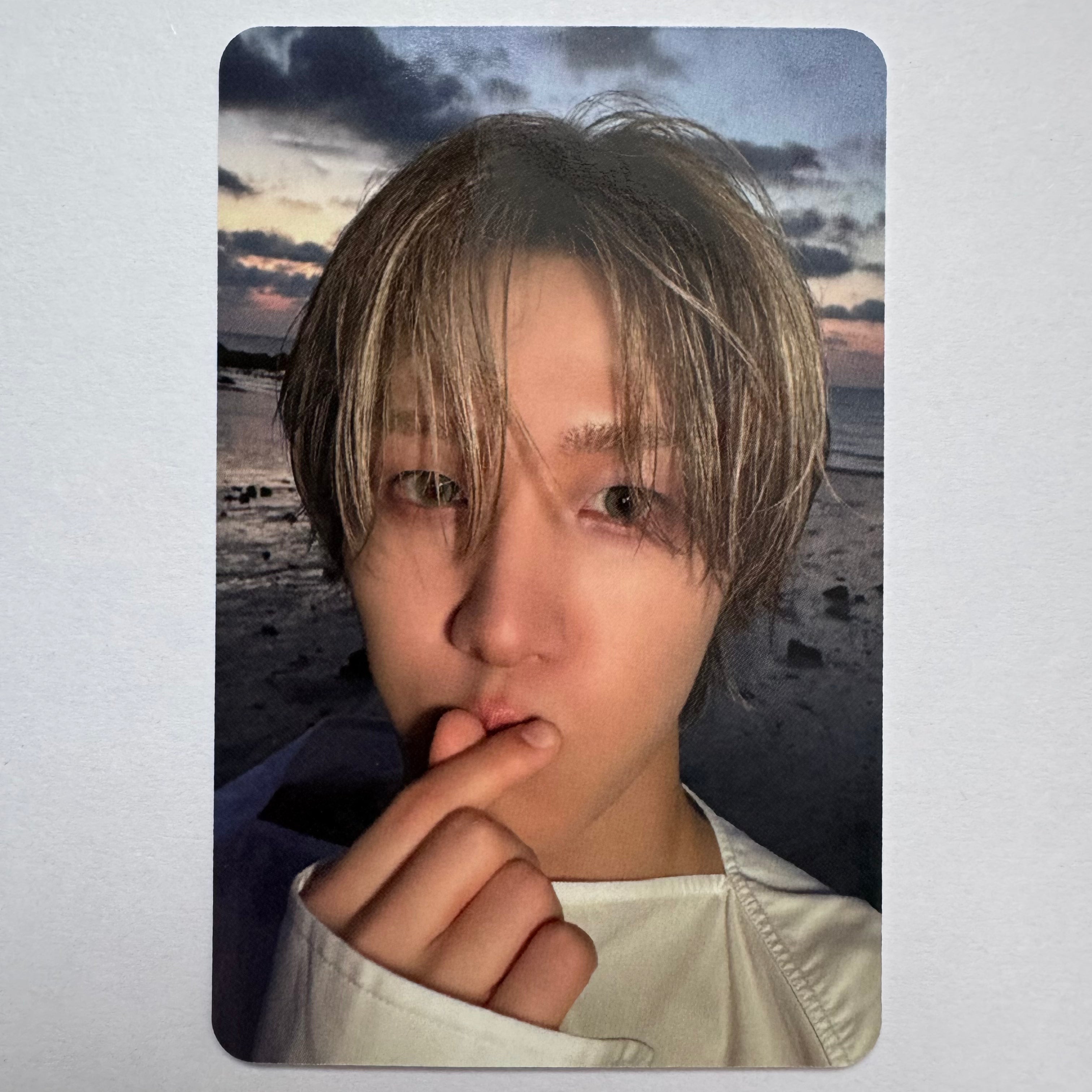 P1Harmony - UNIQUE Apple Music Photocards