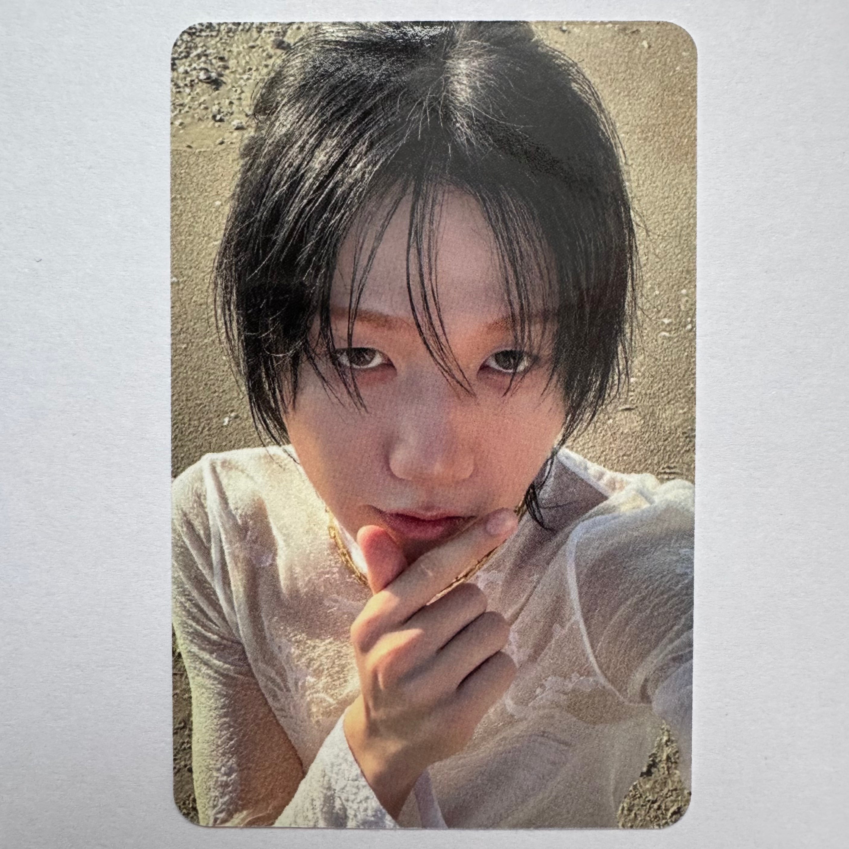 P1Harmony - UNIQUE Apple Music Photocards