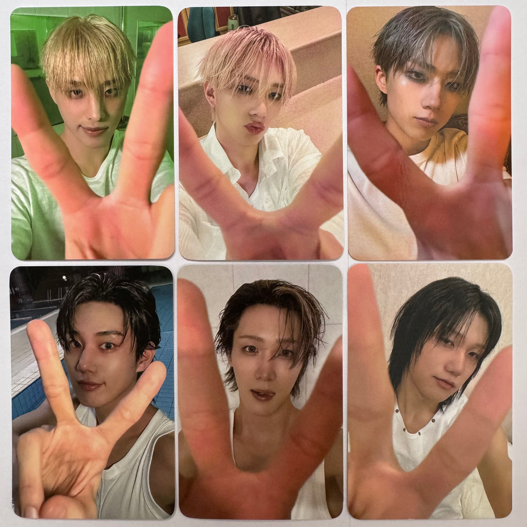 P1Harmony - UNIQUE KTOWN4U Photocards