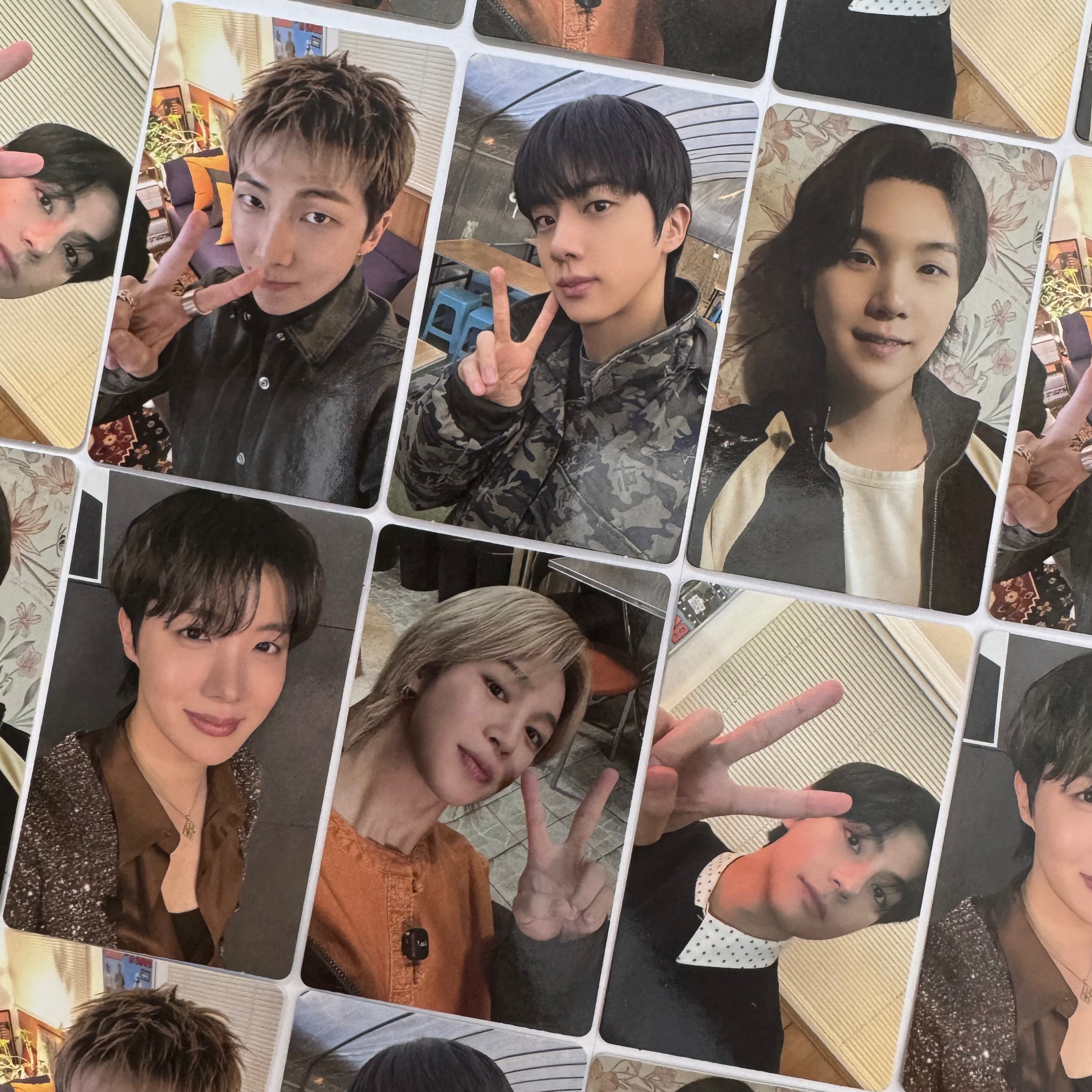 BTS - Arirang Weverse Shop Selfie POB Photocards [B Ver.]
