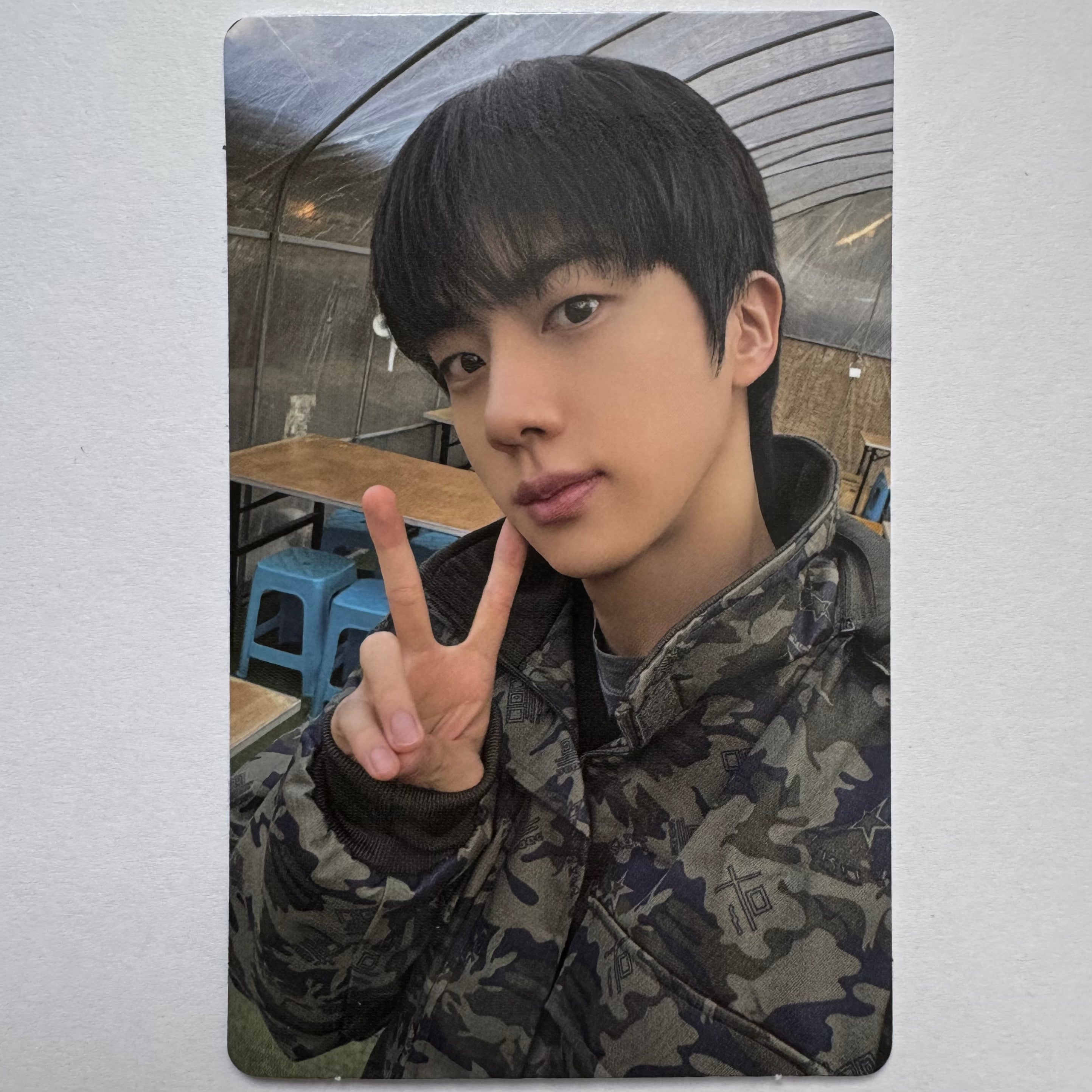 BTS - Arirang Weverse Shop Selfie POB Photocards [B Ver.]