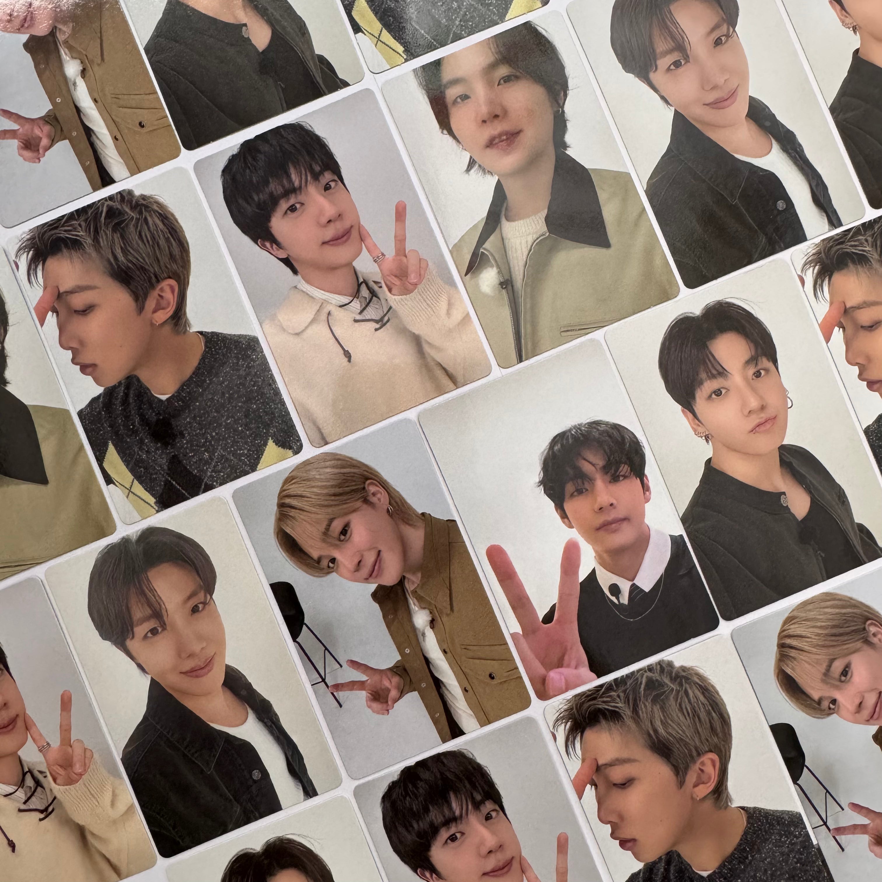 BTS - Arirang Weverse Shop Selfie POB Photocards [A Ver.]